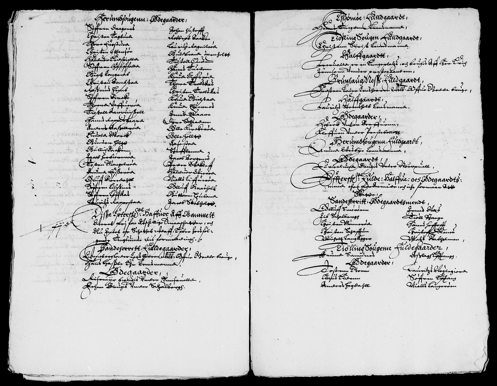 Rentekammeret inntil 1814, Reviderte regnskaper, Lensregnskaper, AV/RA-EA-5023/R/Rb/Rba/L0098: Akershus len, 1629-1630