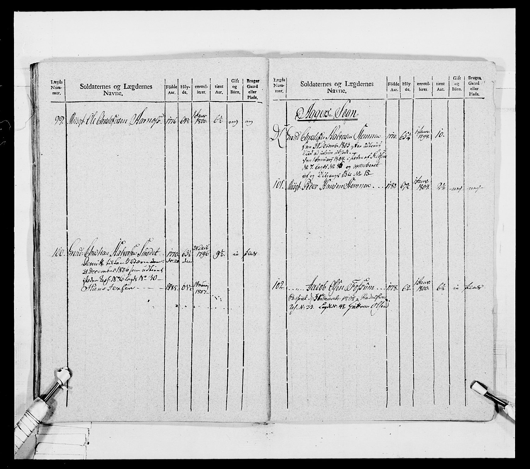 Generalitets- og kommissariatskollegiet, Det kongelige norske kommissariatskollegium, RA/EA-5420/E/Eh/L0032a: Nordafjelske gevorbne infanteriregiment, 1806, p. 282