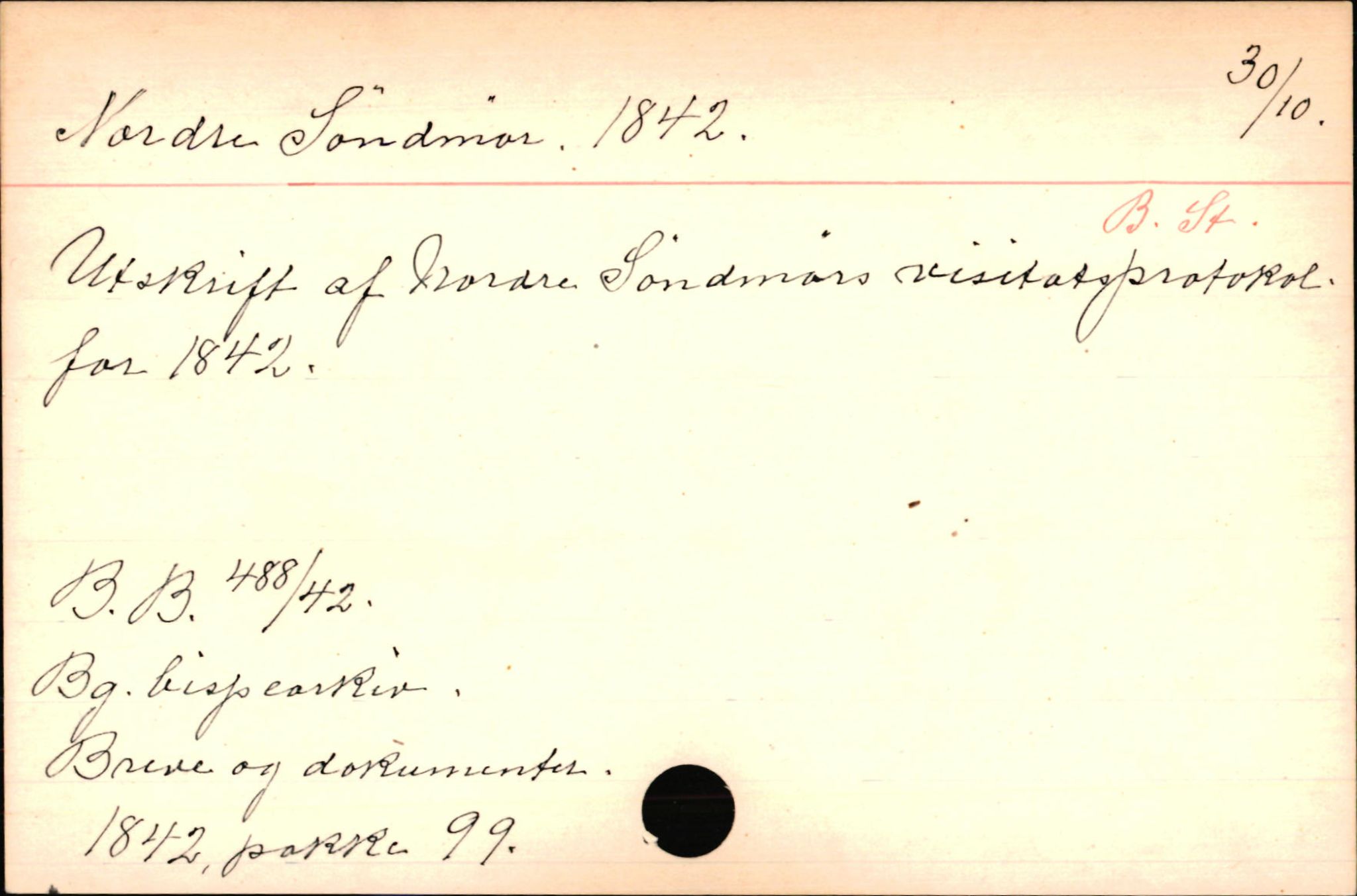 Haugen, Johannes - lærer, AV/SAB-SAB/PA-0036/01/L0001: Om klokkere og lærere, 1521-1904, p. 10332