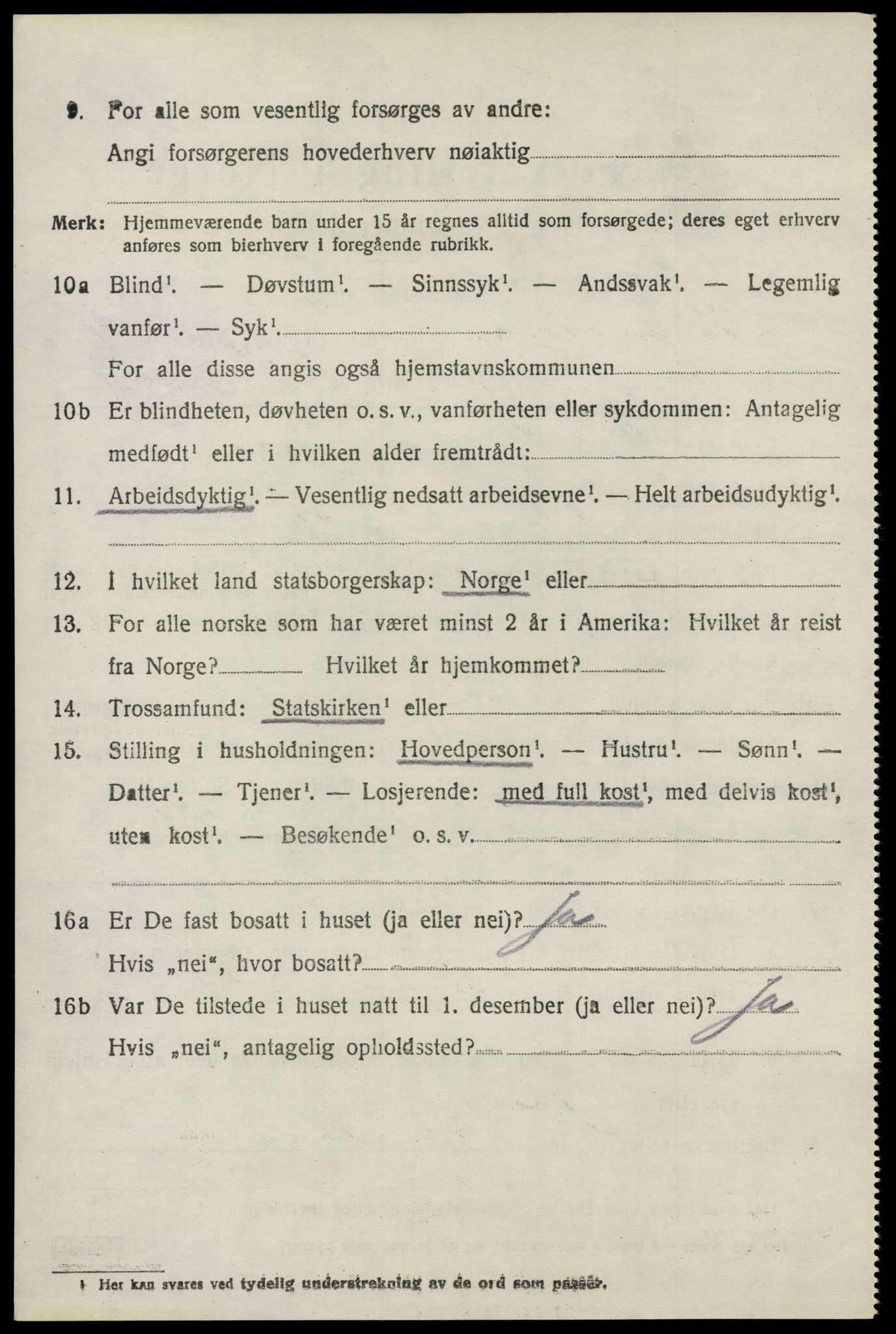 SAO, 1920 census for Glemmen, 1920, p. 23750