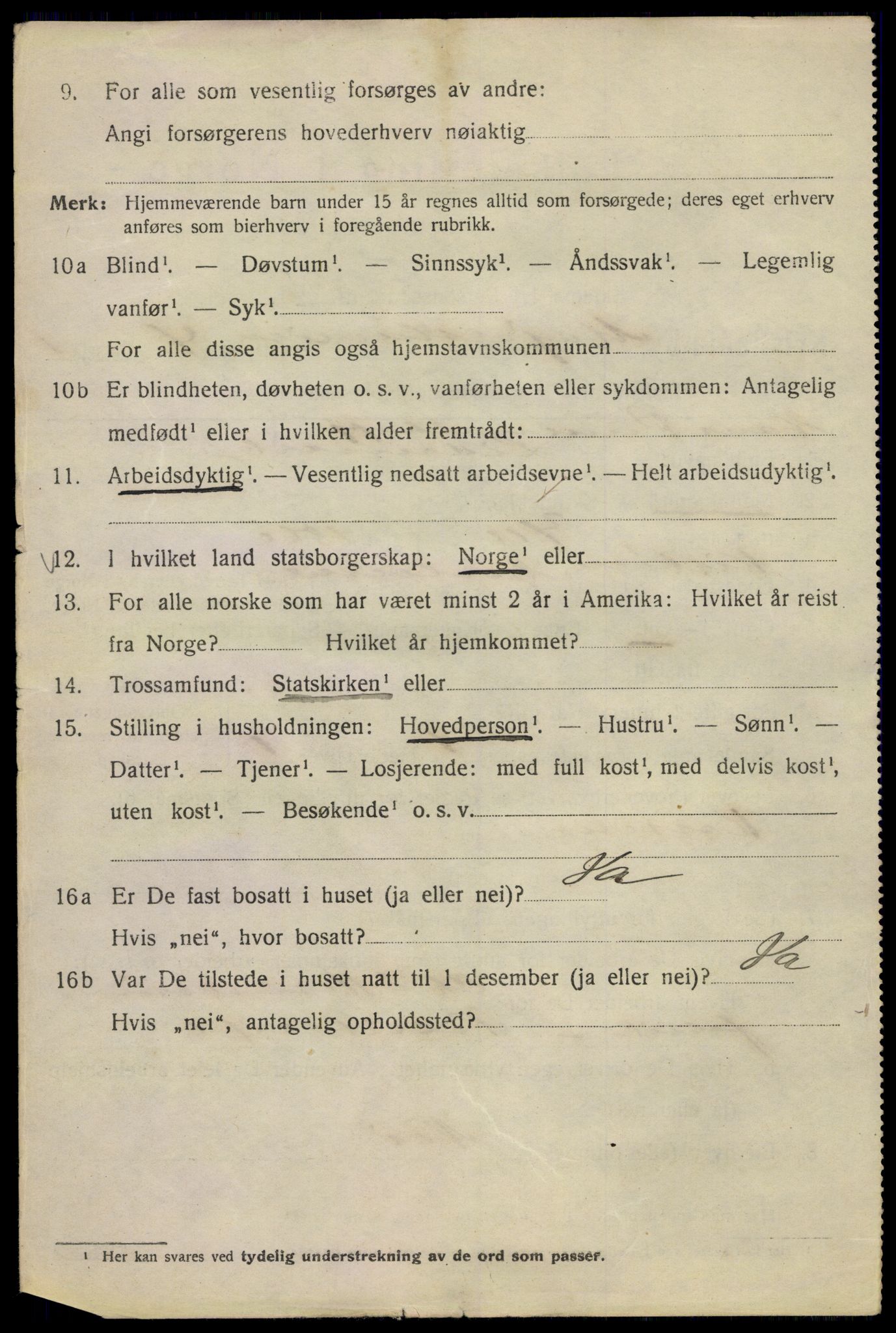 SAO, 1920 census for Kristiania, 1920, p. 371496