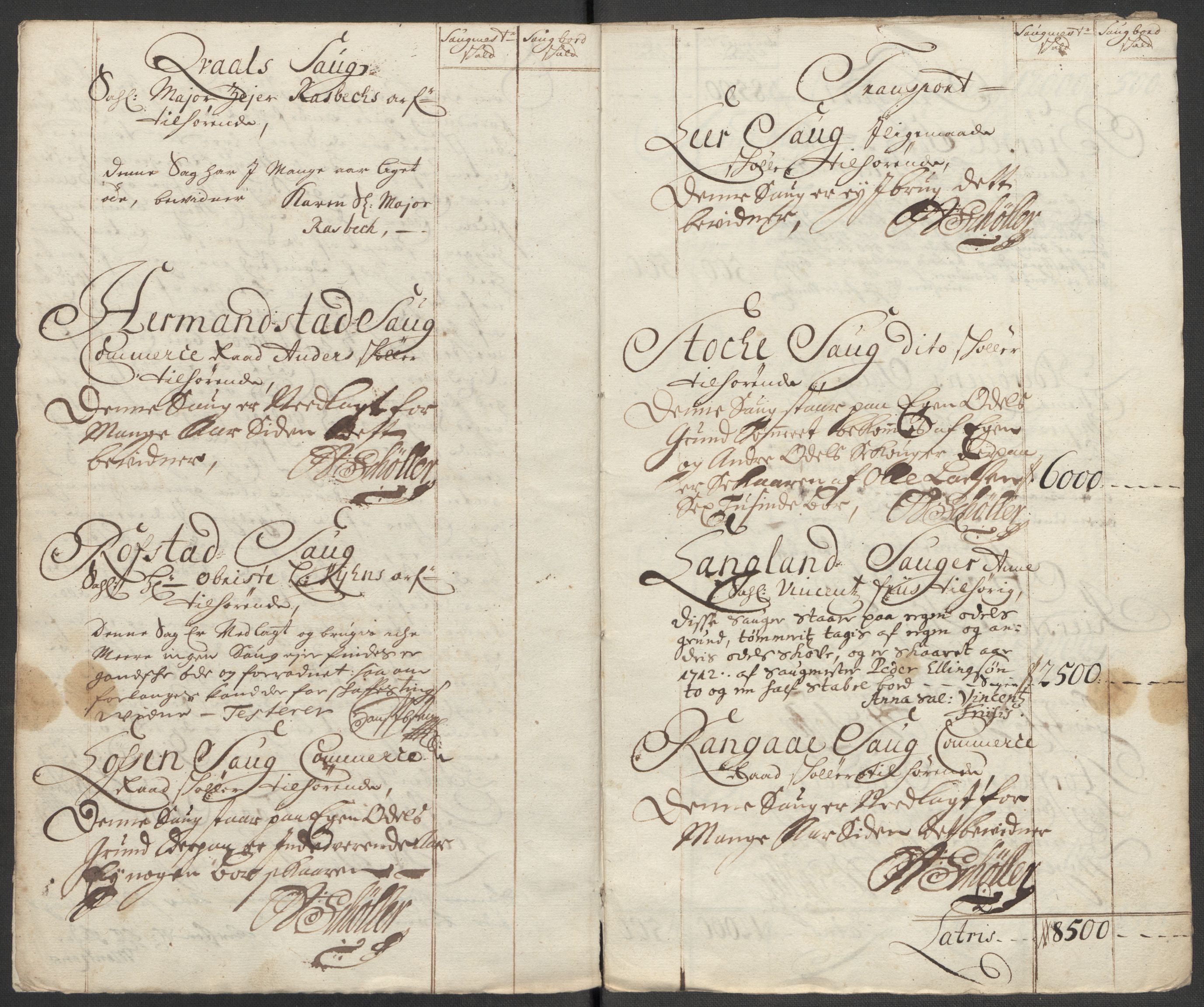 Rentekammeret inntil 1814, Reviderte regnskaper, Fogderegnskap, AV/RA-EA-4092/R60/L3963: Fogderegnskap Orkdal og Gauldal, 1712, p. 296