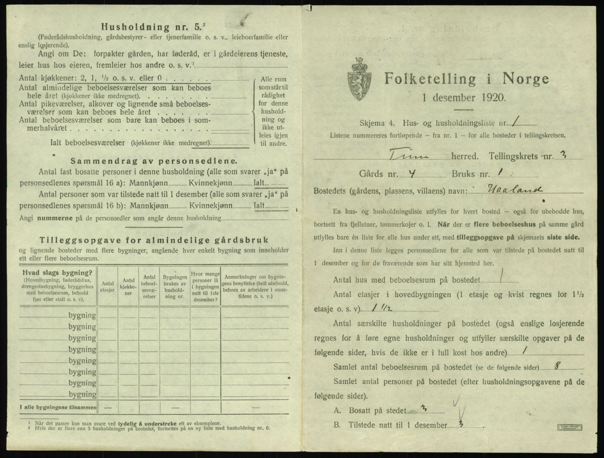 SAST, 1920 census for Time, 1920, p. 473