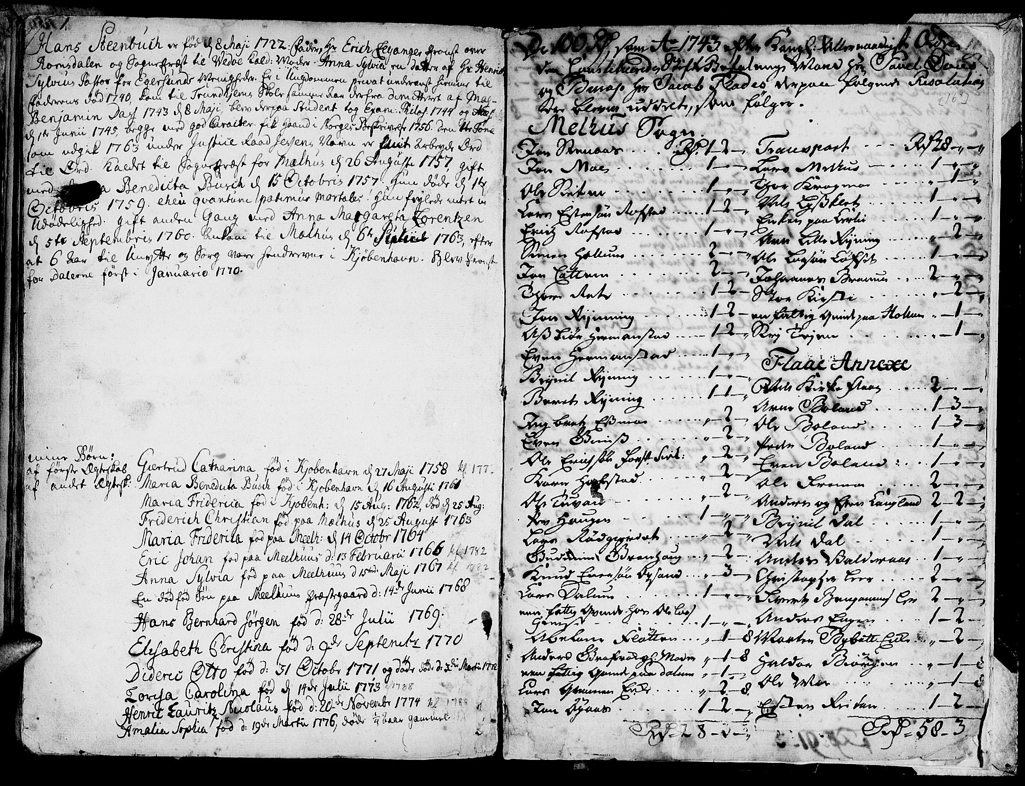 Ministerialprotokoller, klokkerbøker og fødselsregistre - Sør-Trøndelag, SAT/A-1456/691/L1057: Parish register (official) no. 691A01 /1, 1740-1767, p. 165