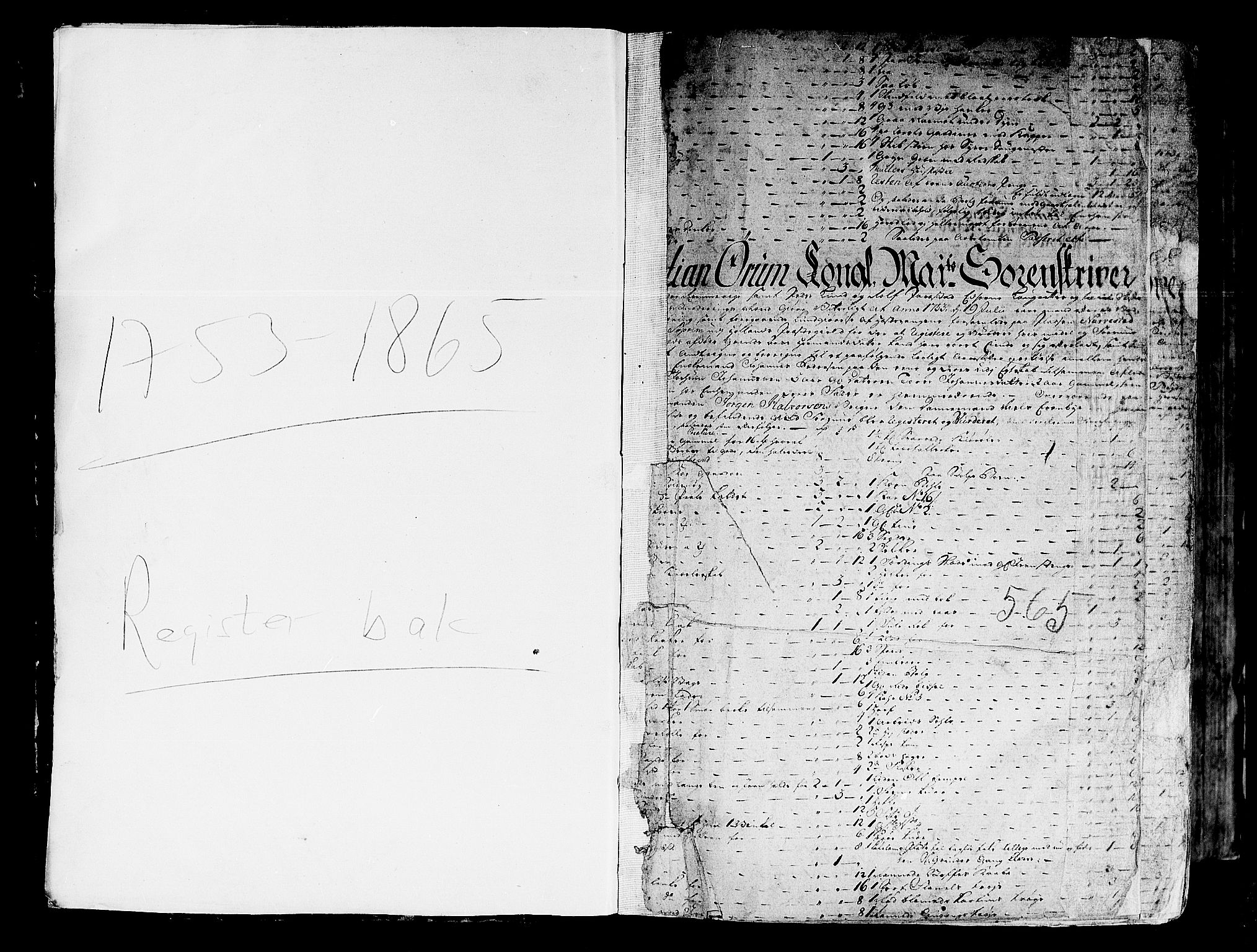 Nedre Romerike sorenskriveri, SAO/A-10469/H/Hd/Hda/L0008: Skifteprotokoll, 1753-1765, p. 2b-3a