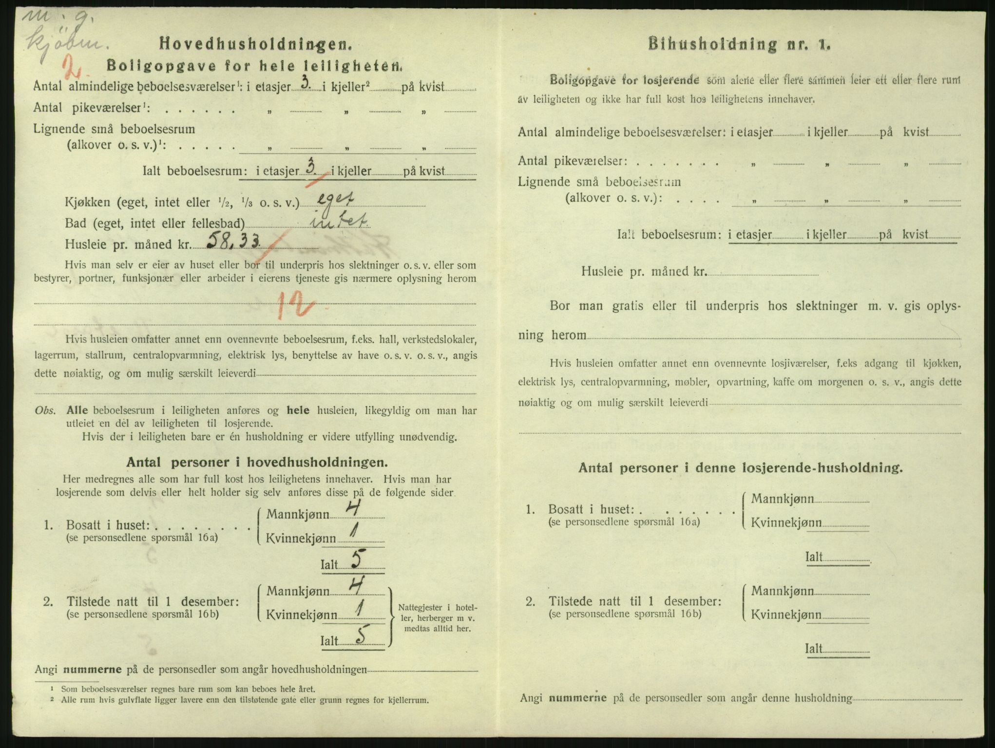 SAKO, 1920 census for Sandefjord, 1920, p. 3409