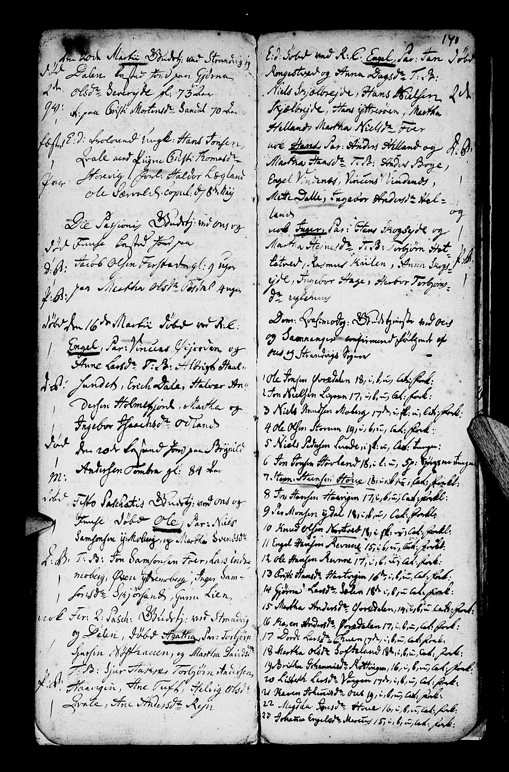 Os sokneprestembete, SAB/A-99929: Parish register (official) no. A 10, 1779-1788, p. 140