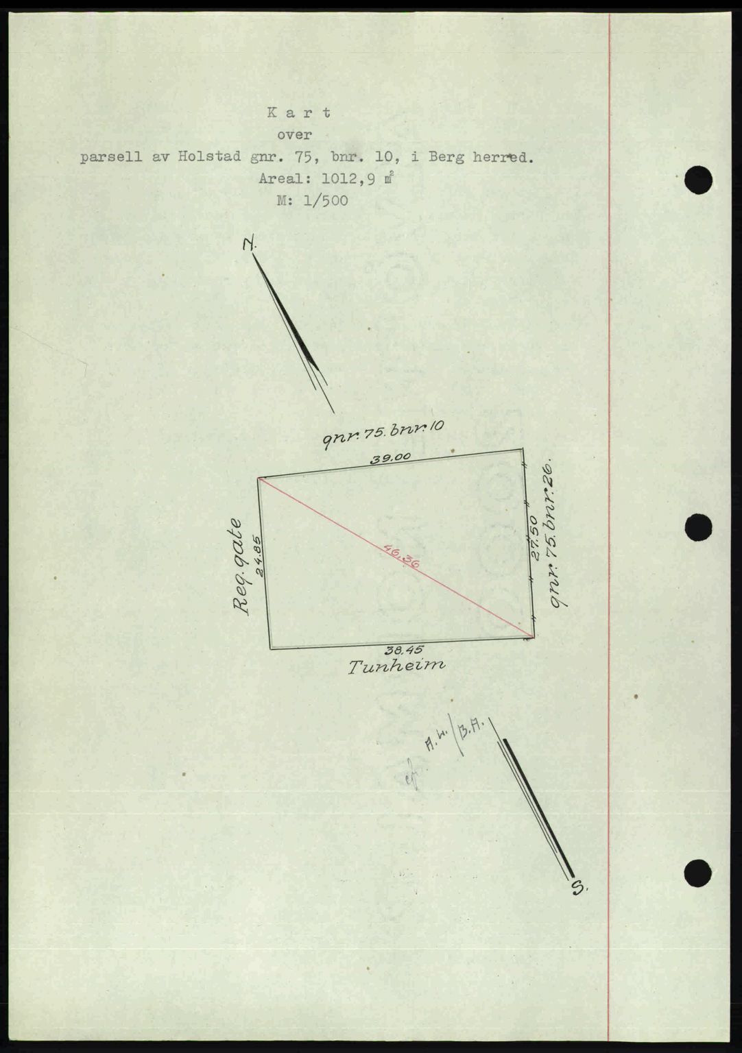 Idd og Marker sorenskriveri, AV/SAO-A-10283/G/Gb/Gbb/L0013: Mortgage book no. A13, 1949-1950, Diary no: : 1789/1949