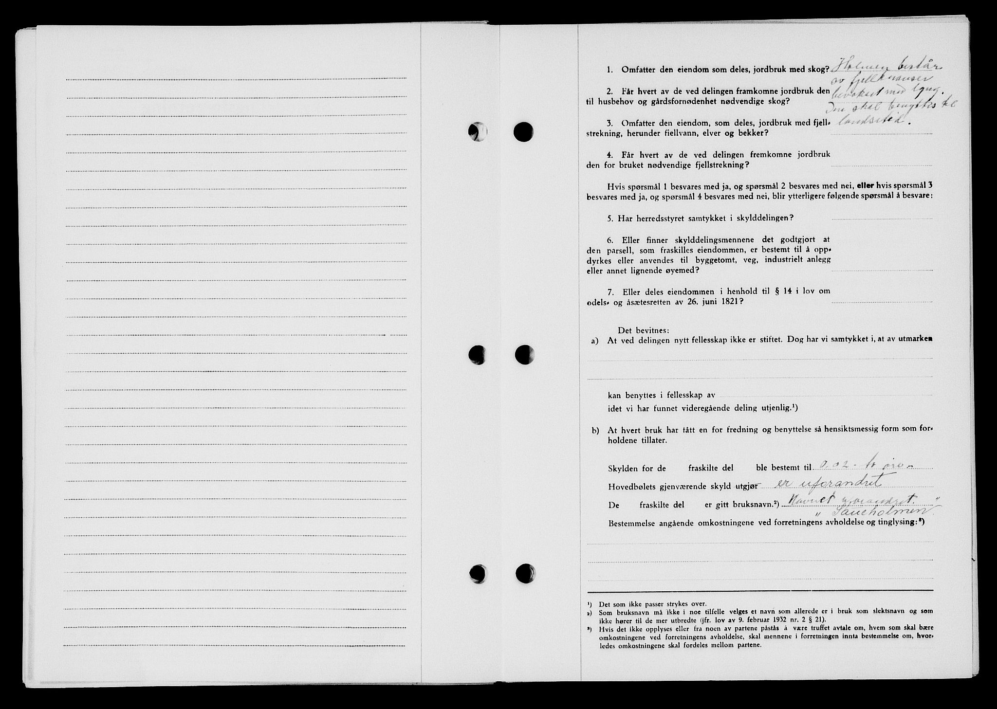 Flekkefjord sorenskriveri, SAK/1221-0001/G/Gb/Gba/L0063: Mortgage book no. A-11, 1947-1948, Diary no: : 1125/1947