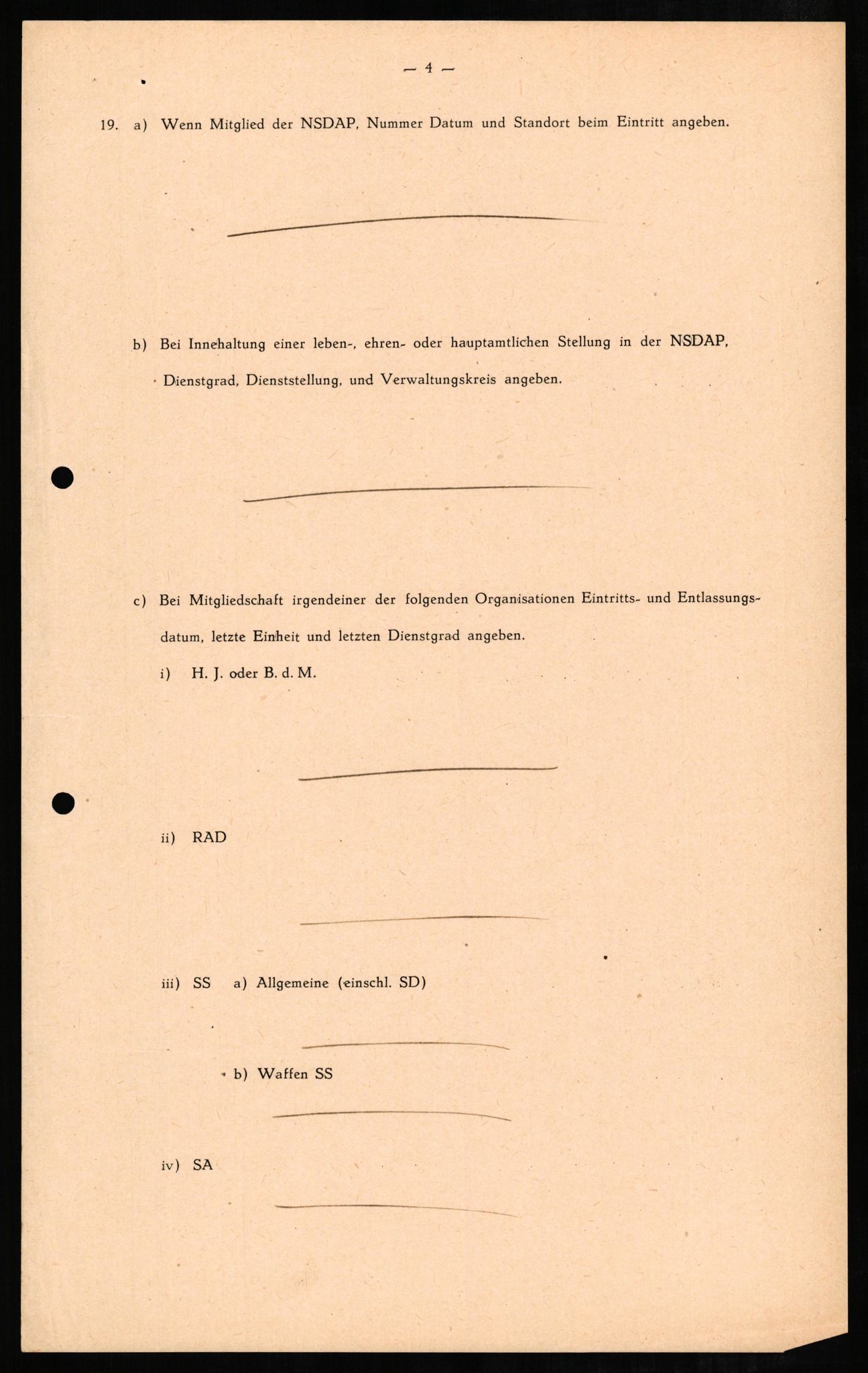 Forsvaret, Forsvarets overkommando II, AV/RA-RAFA-3915/D/Db/L0007: CI Questionaires. Tyske okkupasjonsstyrker i Norge. Tyskere., 1945-1946, p. 233