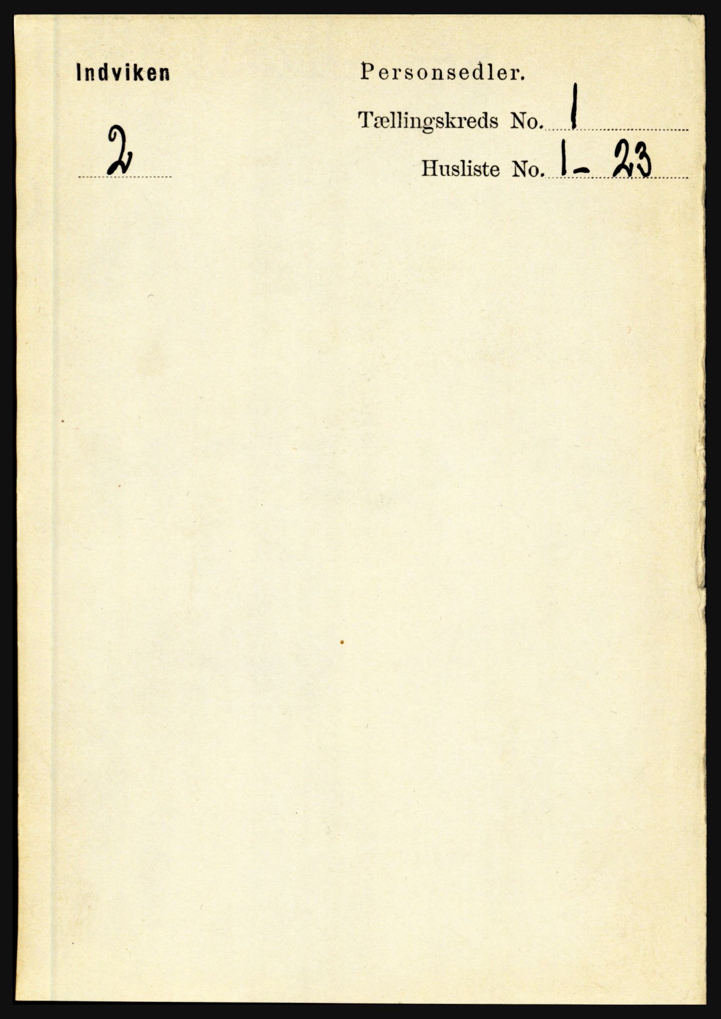 RA, 1891 census for 1447 Innvik, 1891, p. 103