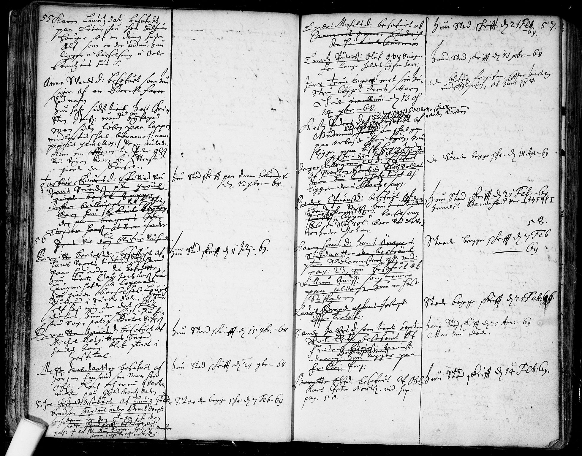 Aker prestekontor kirkebøker, AV/SAO-A-10861/F/L0001: Parish register (official) no. 1, 1656-1688