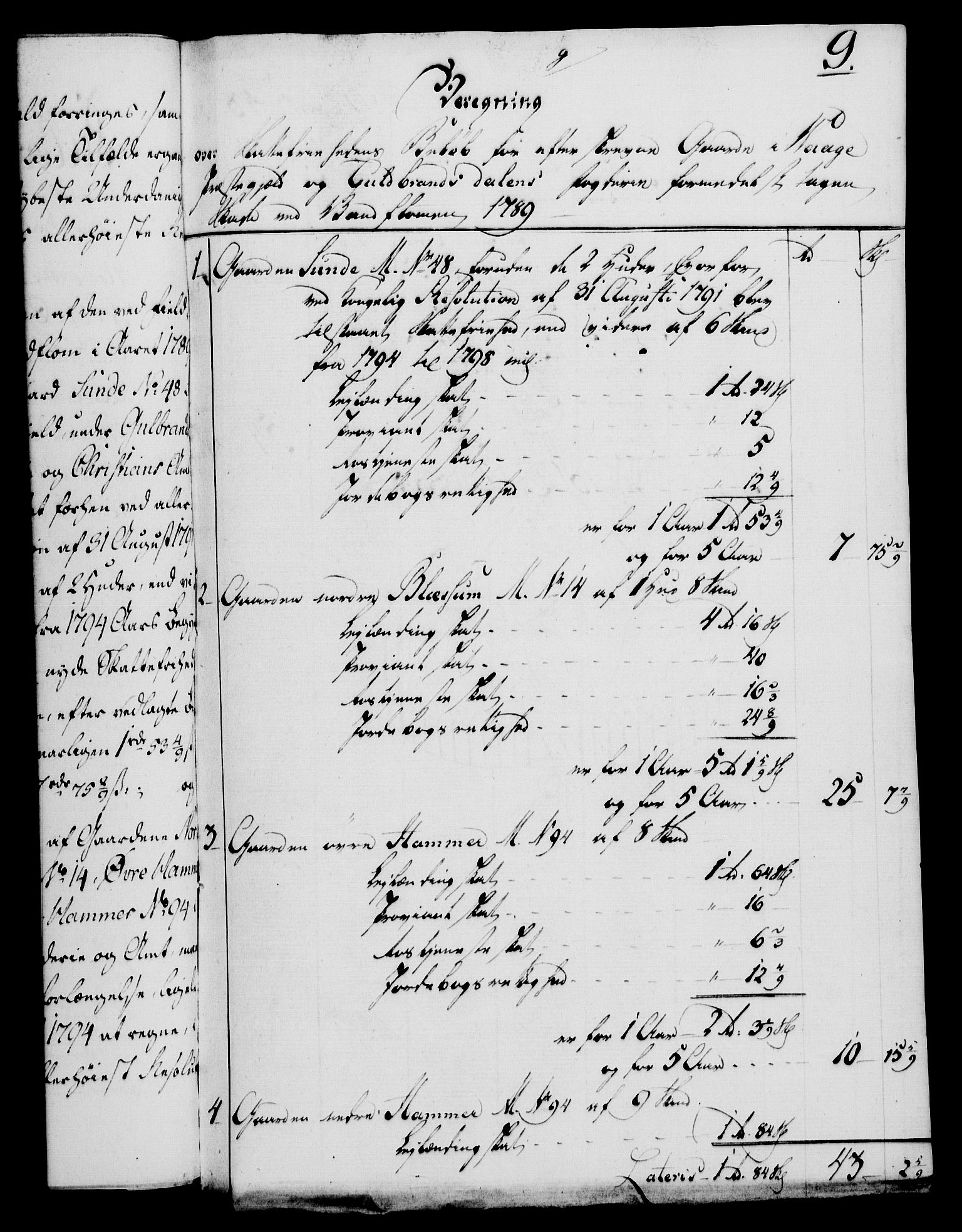 Rentekammeret, Kammerkanselliet, RA/EA-3111/G/Gf/Gfa/L0077: Norsk relasjons- og resolusjonsprotokoll (merket RK 52.77), 1795, p. 421