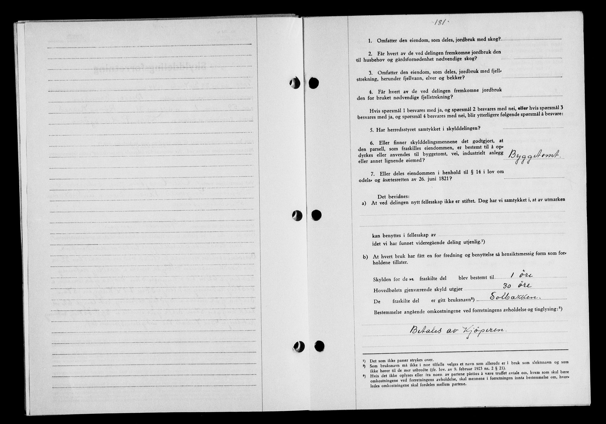 Gauldal sorenskriveri, SAT/A-0014/1/2/2C/L0058: Mortgage book no. 63, 1944-1945, Diary no: : 903/1944