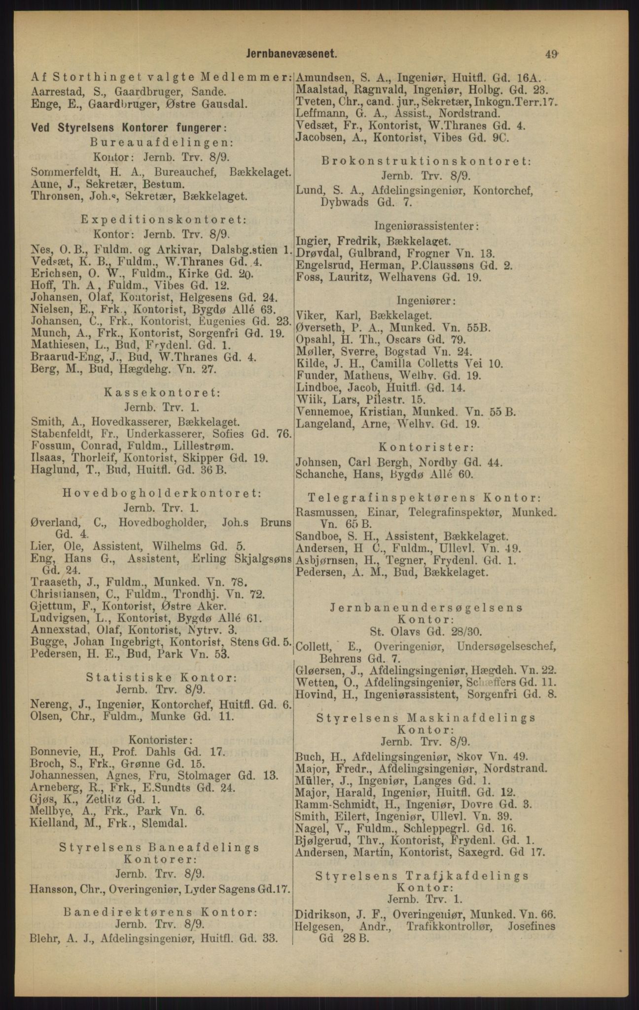 Kristiania/Oslo adressebok, PUBL/-, 1902, p. 49