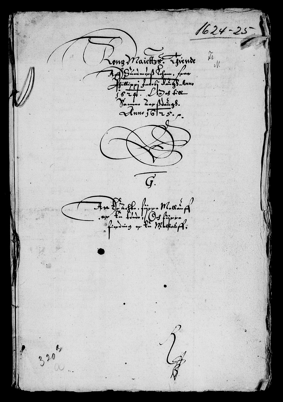 Rentekammeret inntil 1814, Reviderte regnskaper, Lensregnskaper, AV/RA-EA-5023/R/Rb/Rbt/L0037: Bergenhus len, 1623-1625