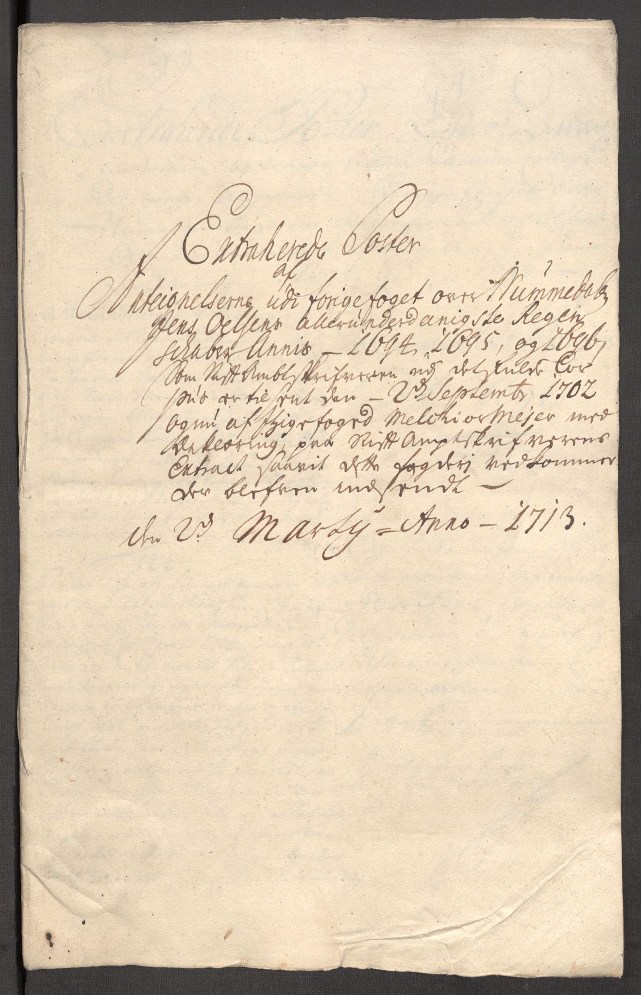 Rentekammeret inntil 1814, Reviderte regnskaper, Fogderegnskap, AV/RA-EA-4092/R64/L4425: Fogderegnskap Namdal, 1696-1698, p. 103