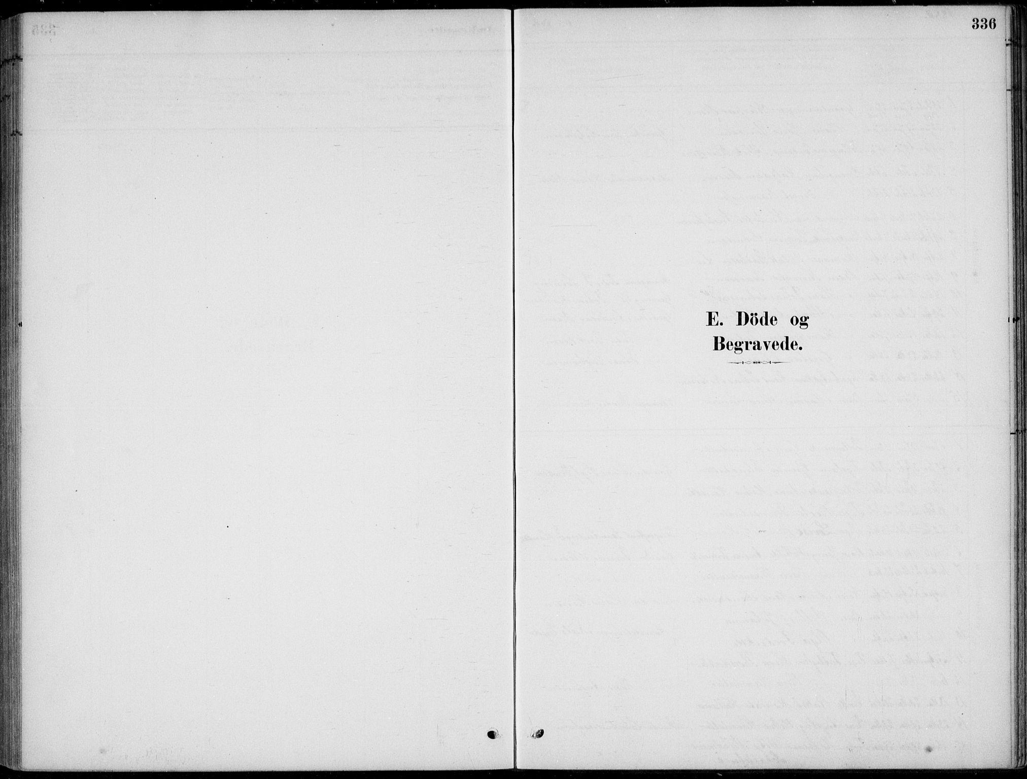 Flekkefjord sokneprestkontor, SAK/1111-0012/F/Fb/Fbc/L0007: Parish register (copy) no. B 7, 1880-1902, p. 336