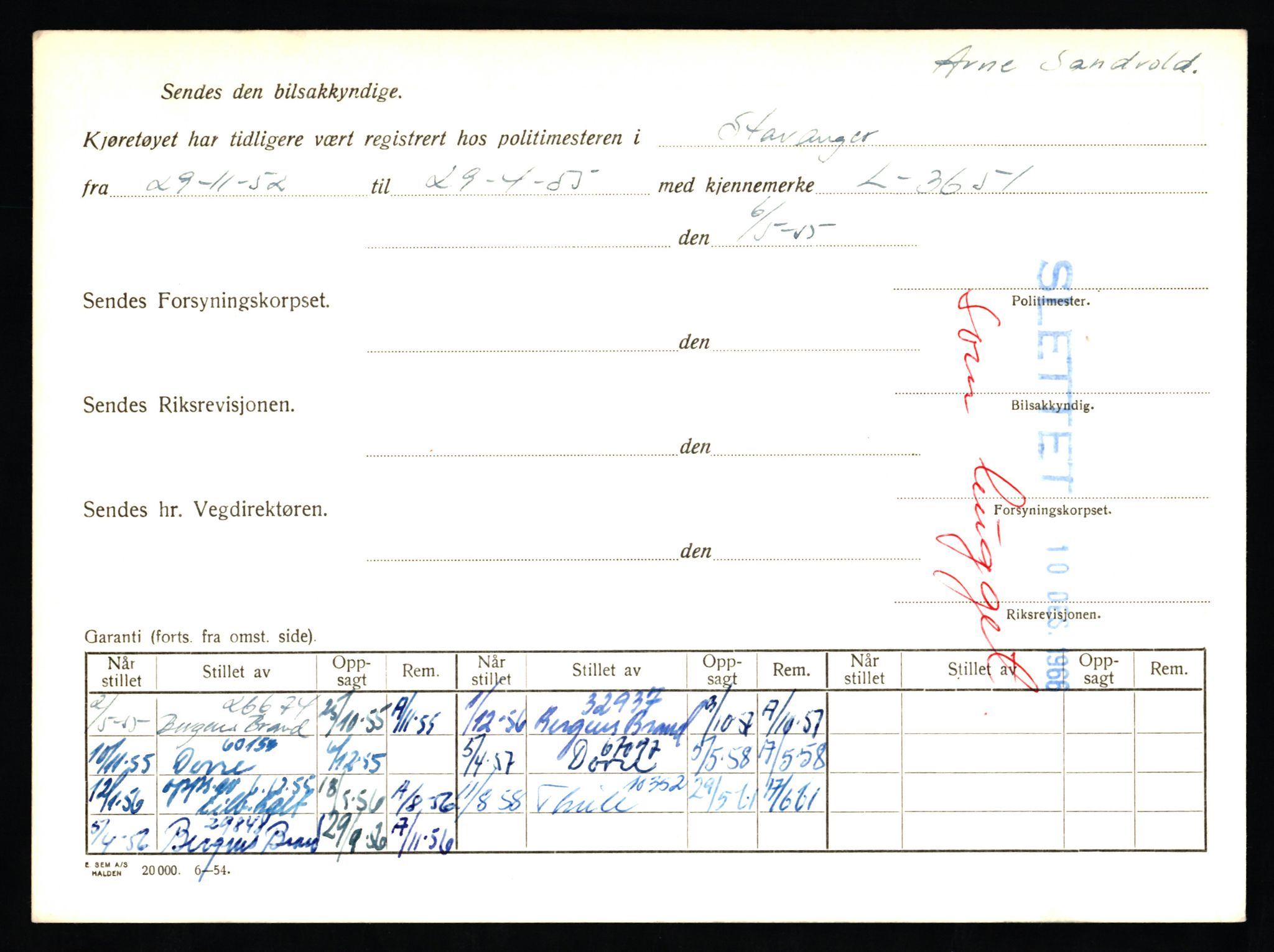 Stavanger trafikkstasjon, AV/SAST-A-101942/0/F/L0048: L-29100 - L-29899, 1930-1971, p. 512