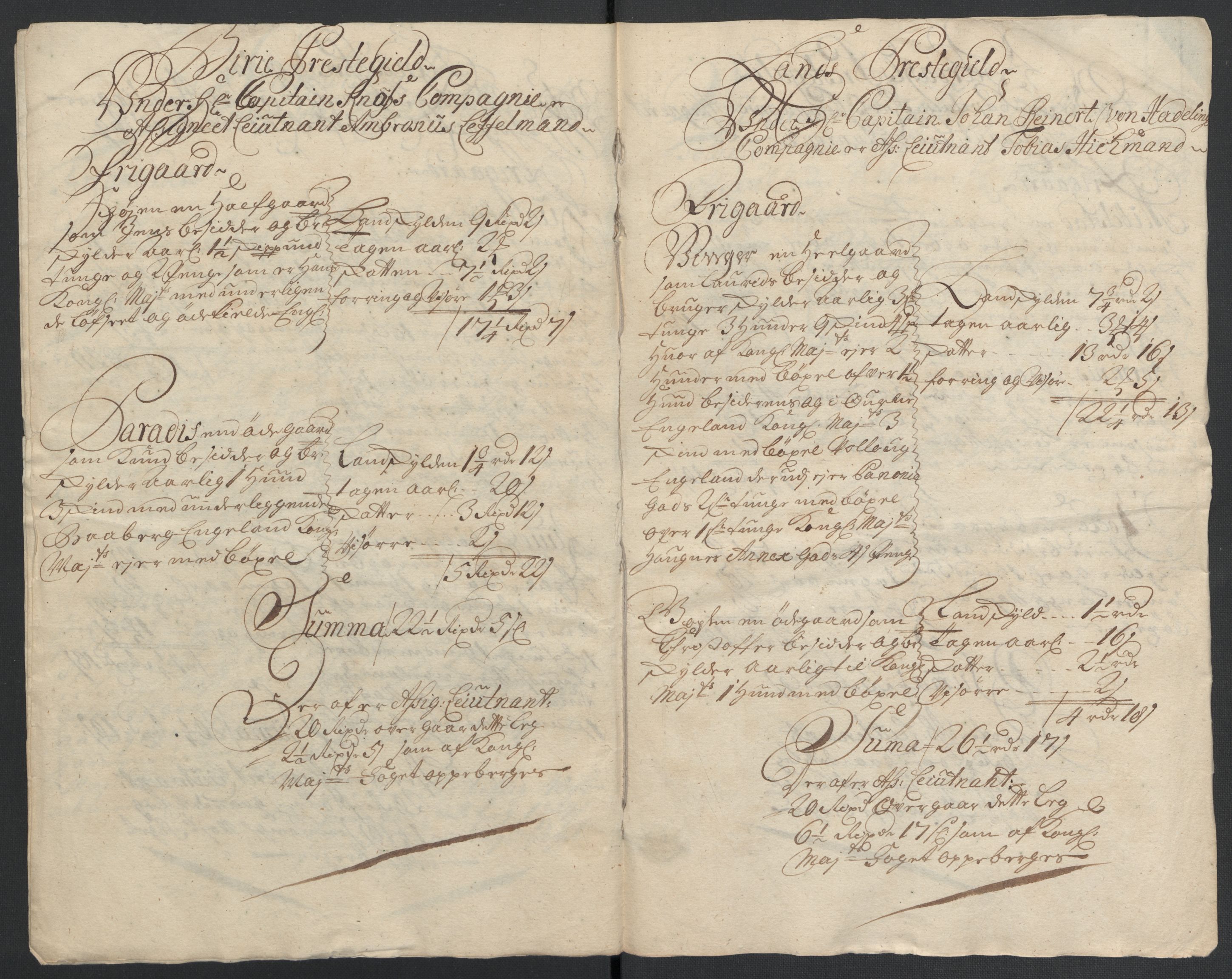 Rentekammeret inntil 1814, Reviderte regnskaper, Fogderegnskap, RA/EA-4092/R18/L1307: Fogderegnskap Hadeland, Toten og Valdres, 1710, p. 158