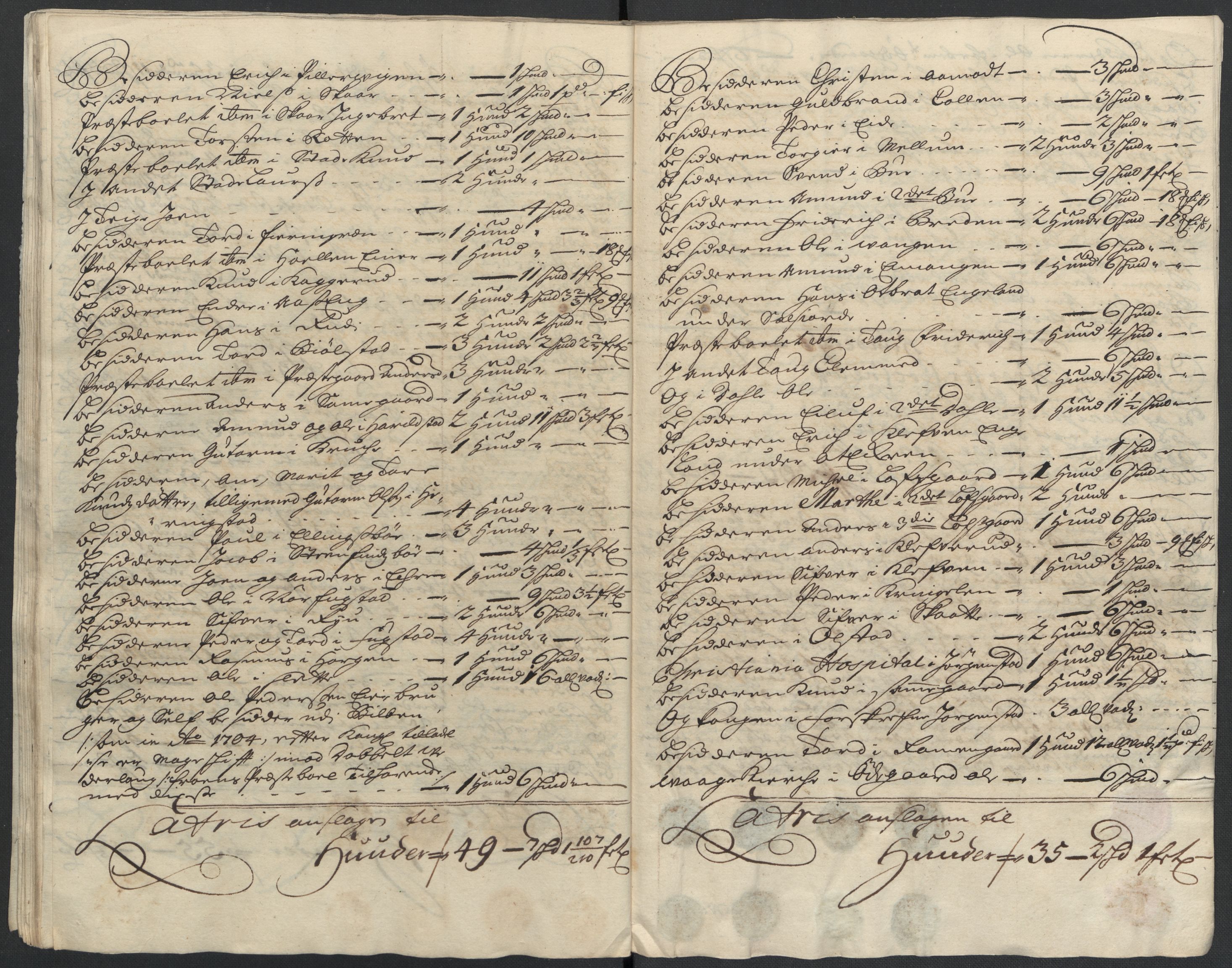 Rentekammeret inntil 1814, Reviderte regnskaper, Fogderegnskap, AV/RA-EA-4092/R17/L1179: Fogderegnskap Gudbrandsdal, 1708-1710, p. 79