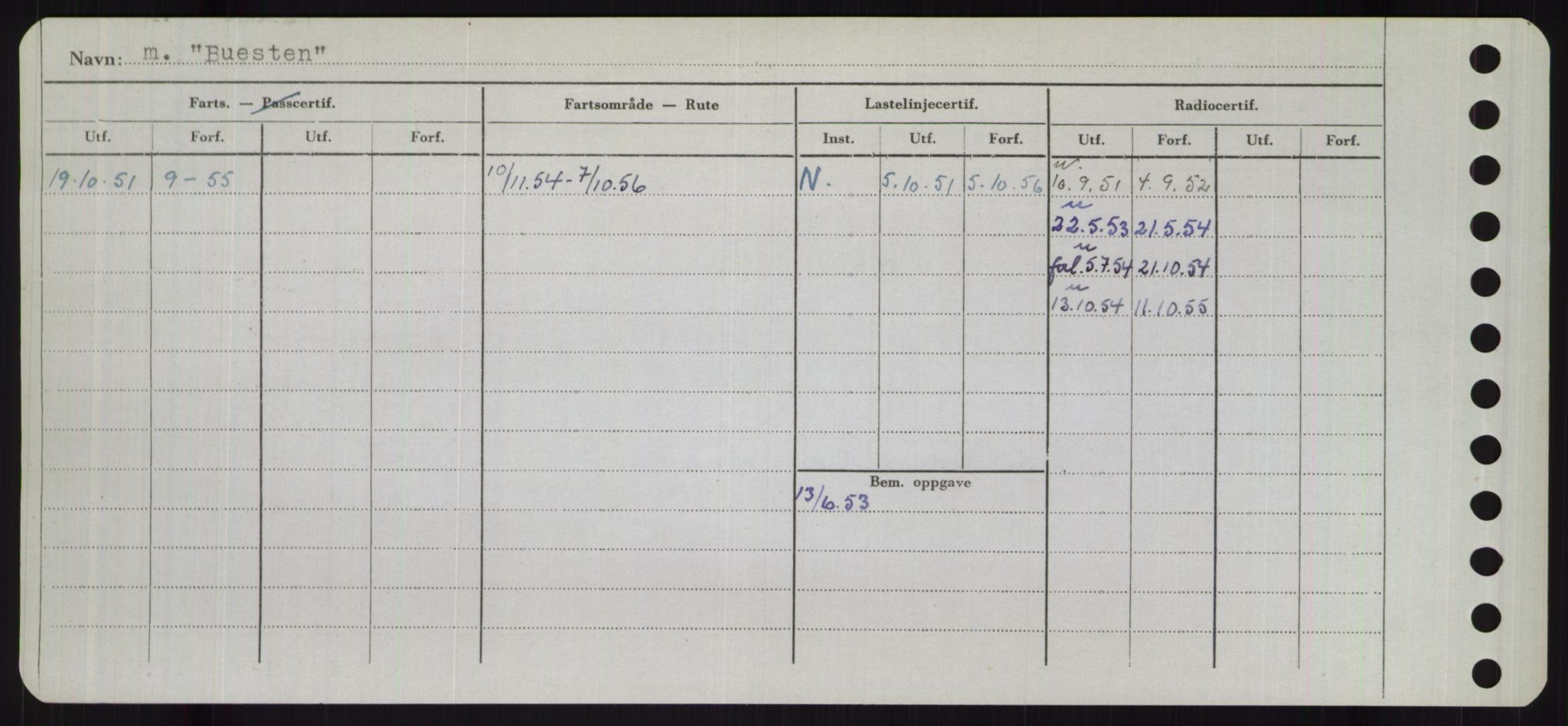 Sjøfartsdirektoratet med forløpere, Skipsmålingen, AV/RA-S-1627/H/Hb/L0001: Fartøy, A-D, p. 402