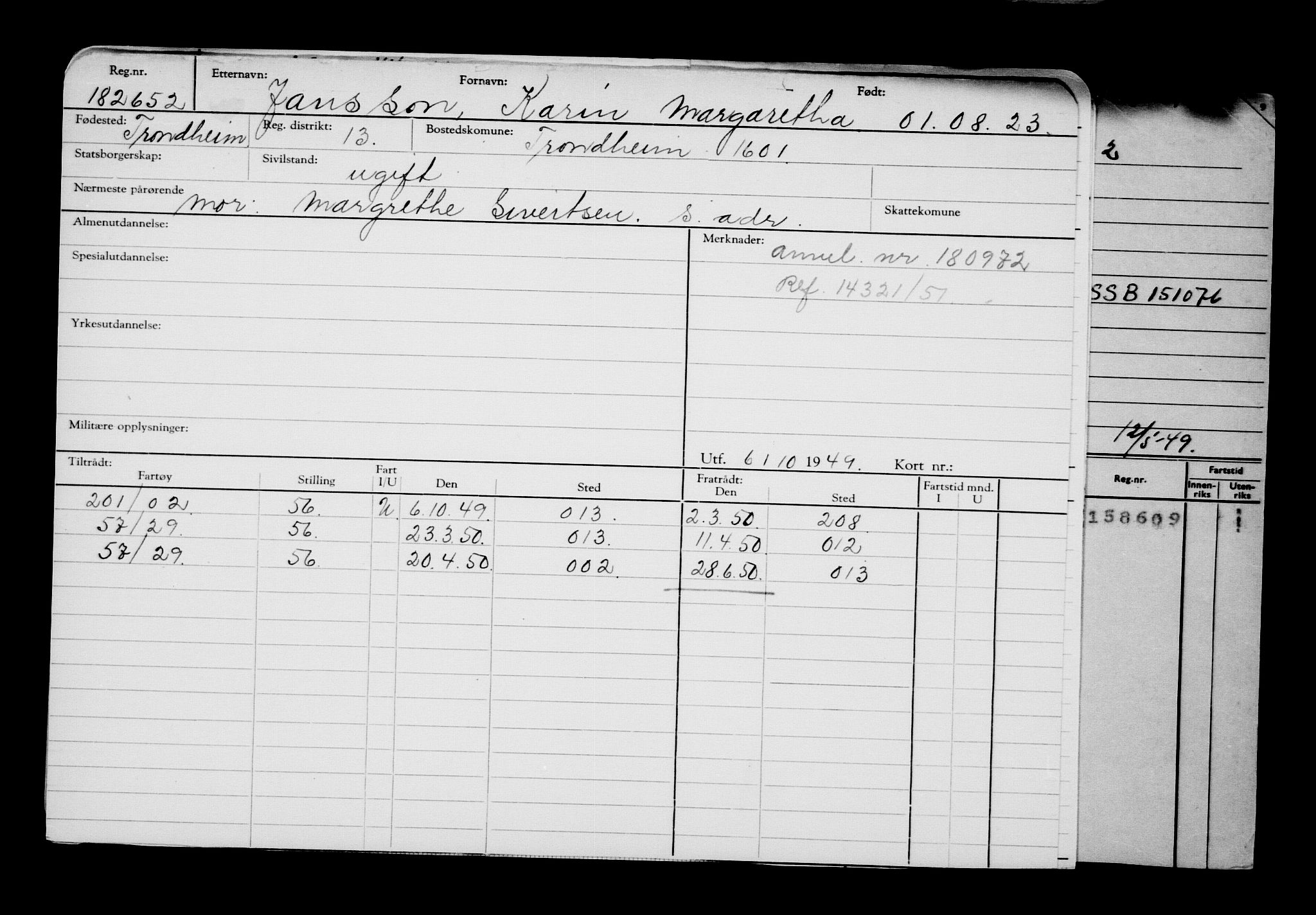 Direktoratet for sjømenn, AV/RA-S-3545/G/Gb/L0221: Hovedkort, 1923, p. 513