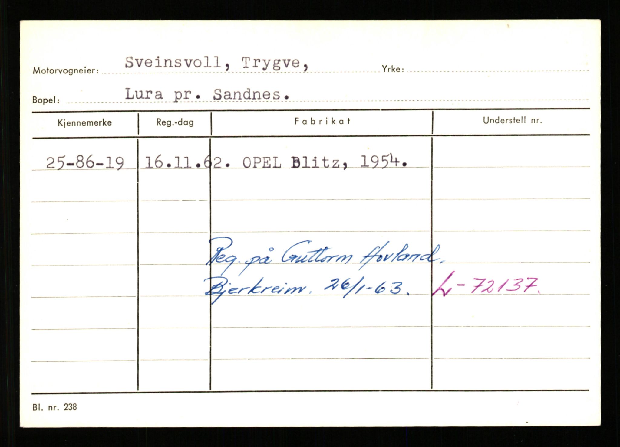 Stavanger trafikkstasjon, AV/SAST-A-101942/0/G/L0011: Registreringsnummer: 240000 - 363477, 1930-1971, p. 653