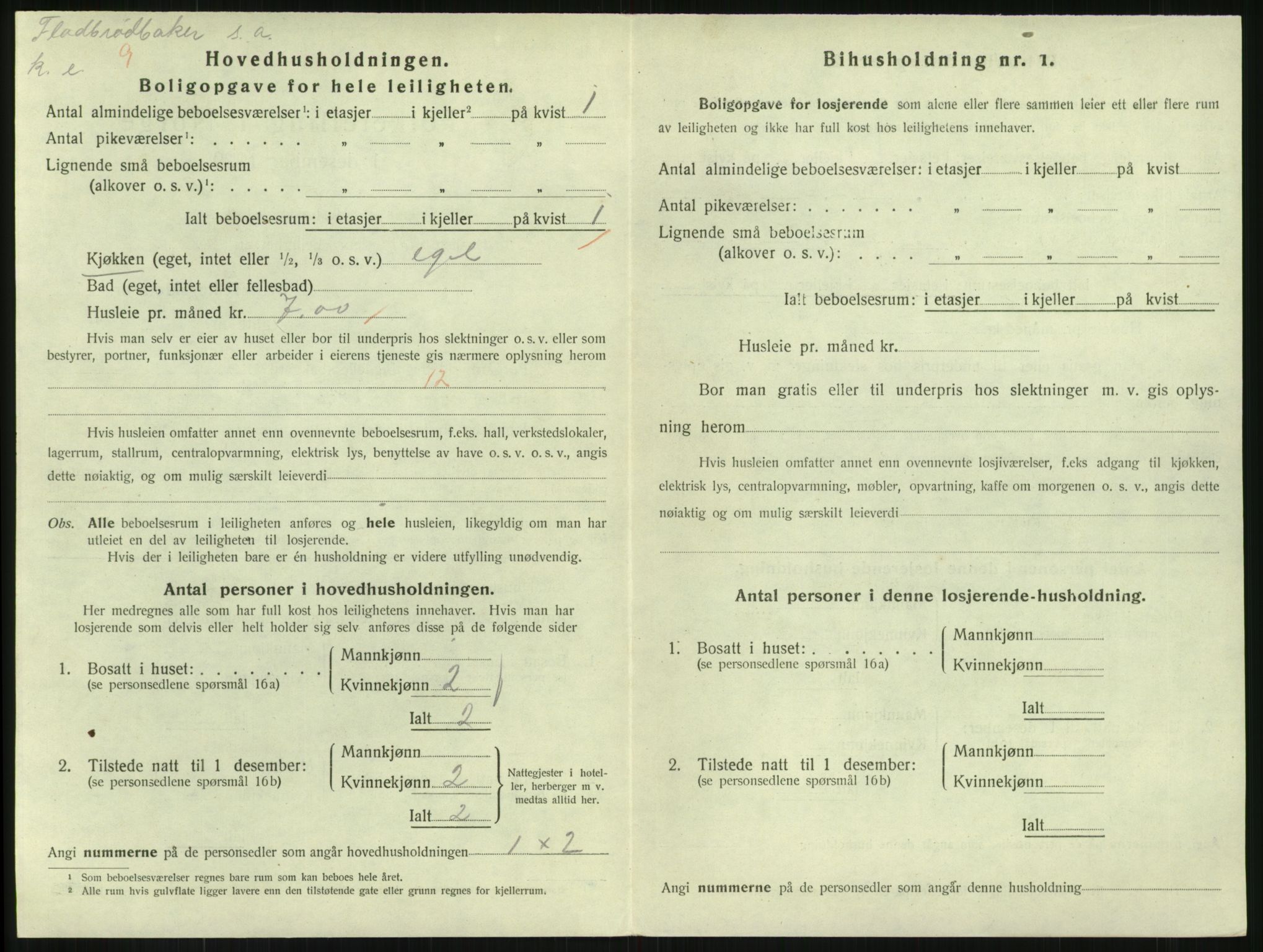 SAKO, 1920 census for Horten, 1920, p. 5072