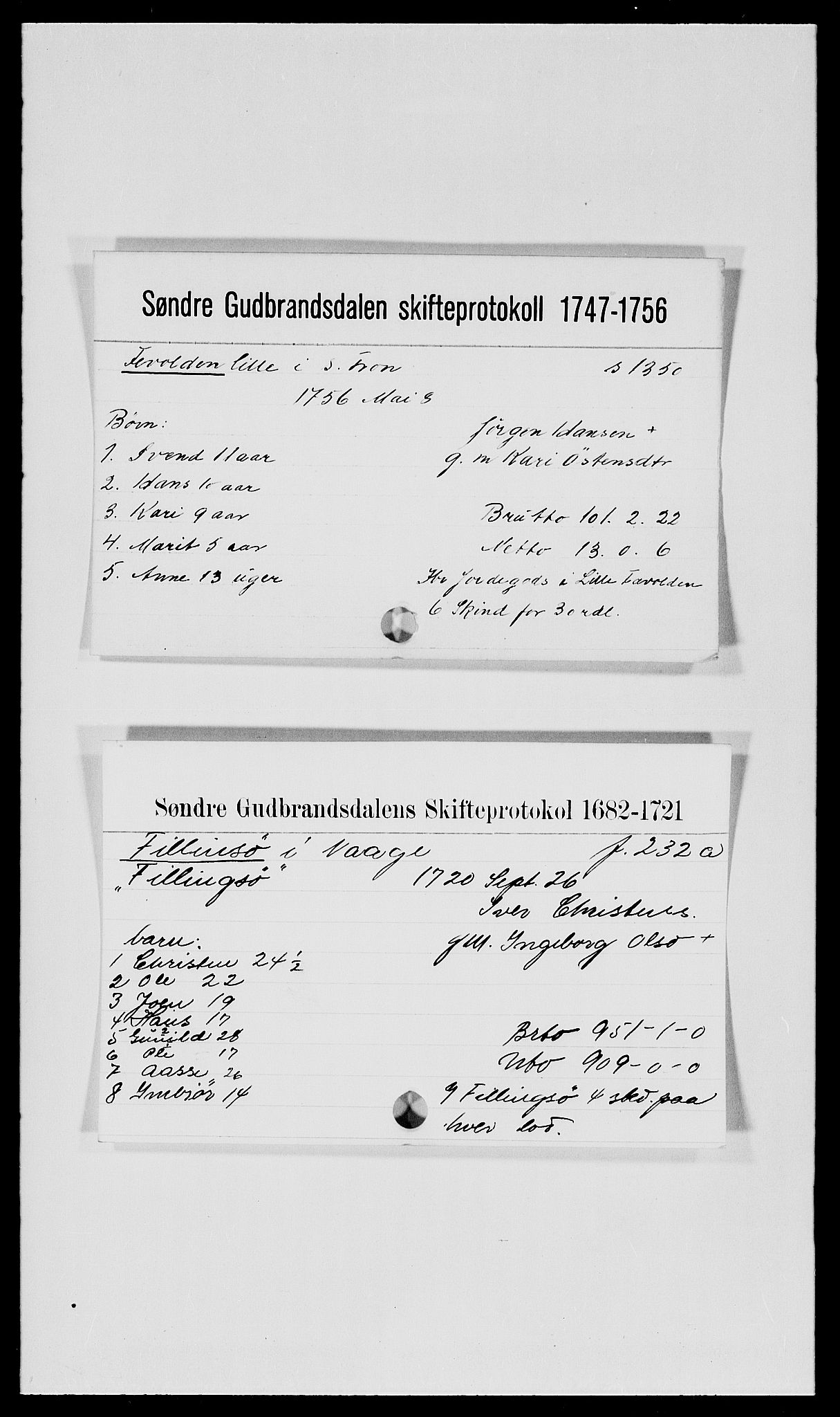 Sør-Gudbrandsdal tingrett, SAH/TING-004/J, 1658-1885, p. 14588