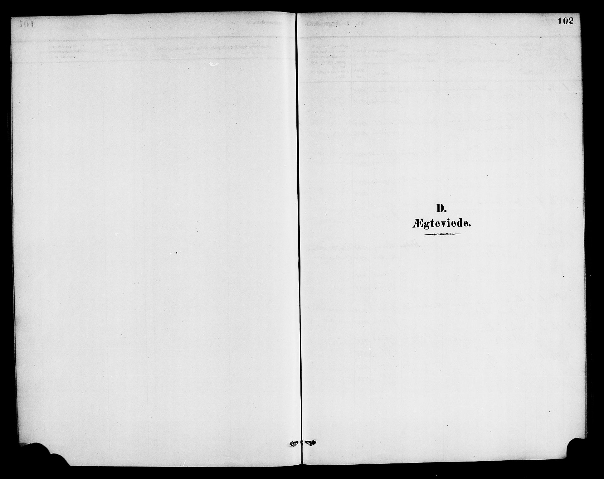 Gaular sokneprestembete, AV/SAB-A-80001/H/Haa: Parish register (official) no. D 1, 1882-1899, p. 102