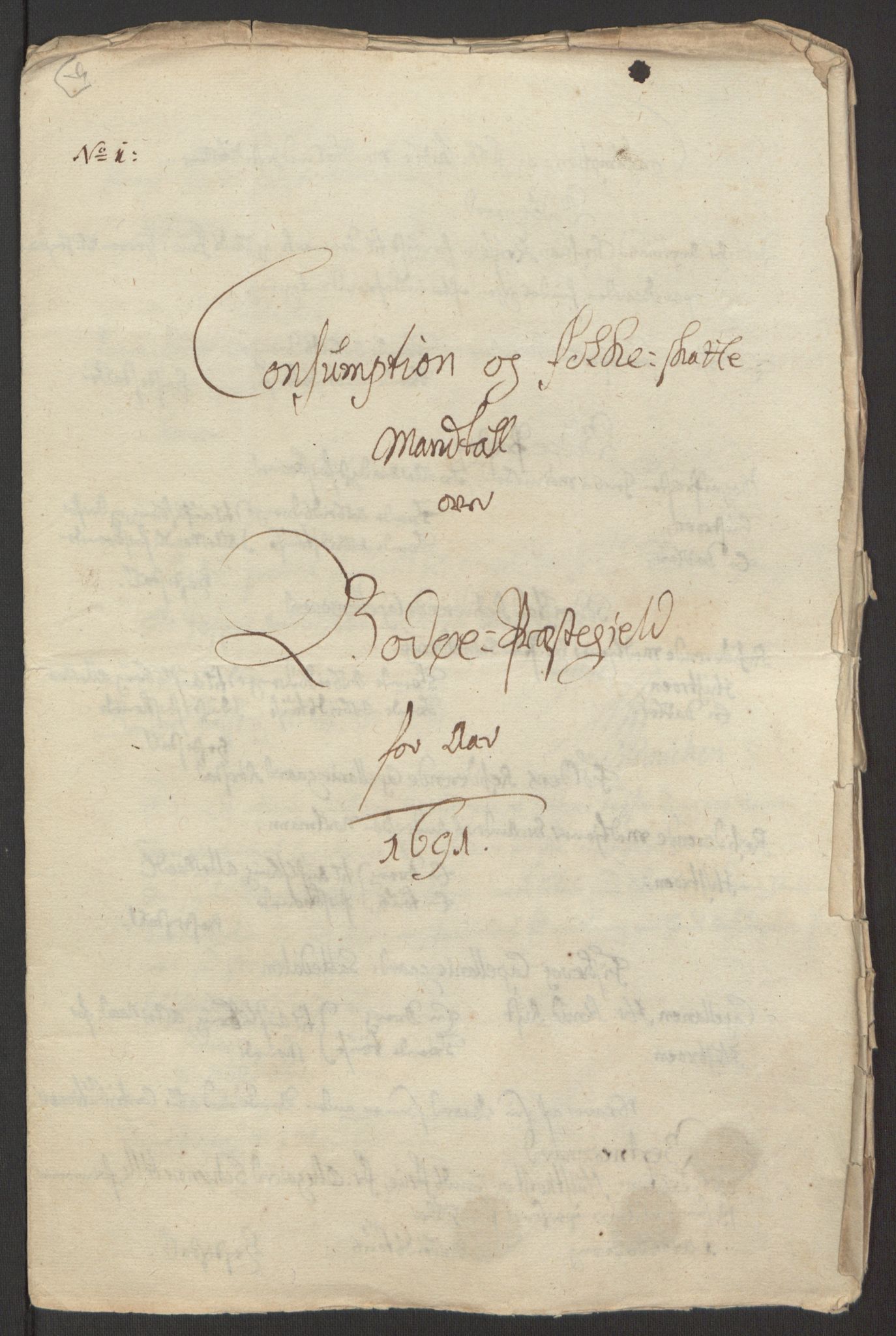 Rentekammeret inntil 1814, Reviderte regnskaper, Fogderegnskap, AV/RA-EA-4092/R66/L4577: Fogderegnskap Salten, 1691-1693, p. 66