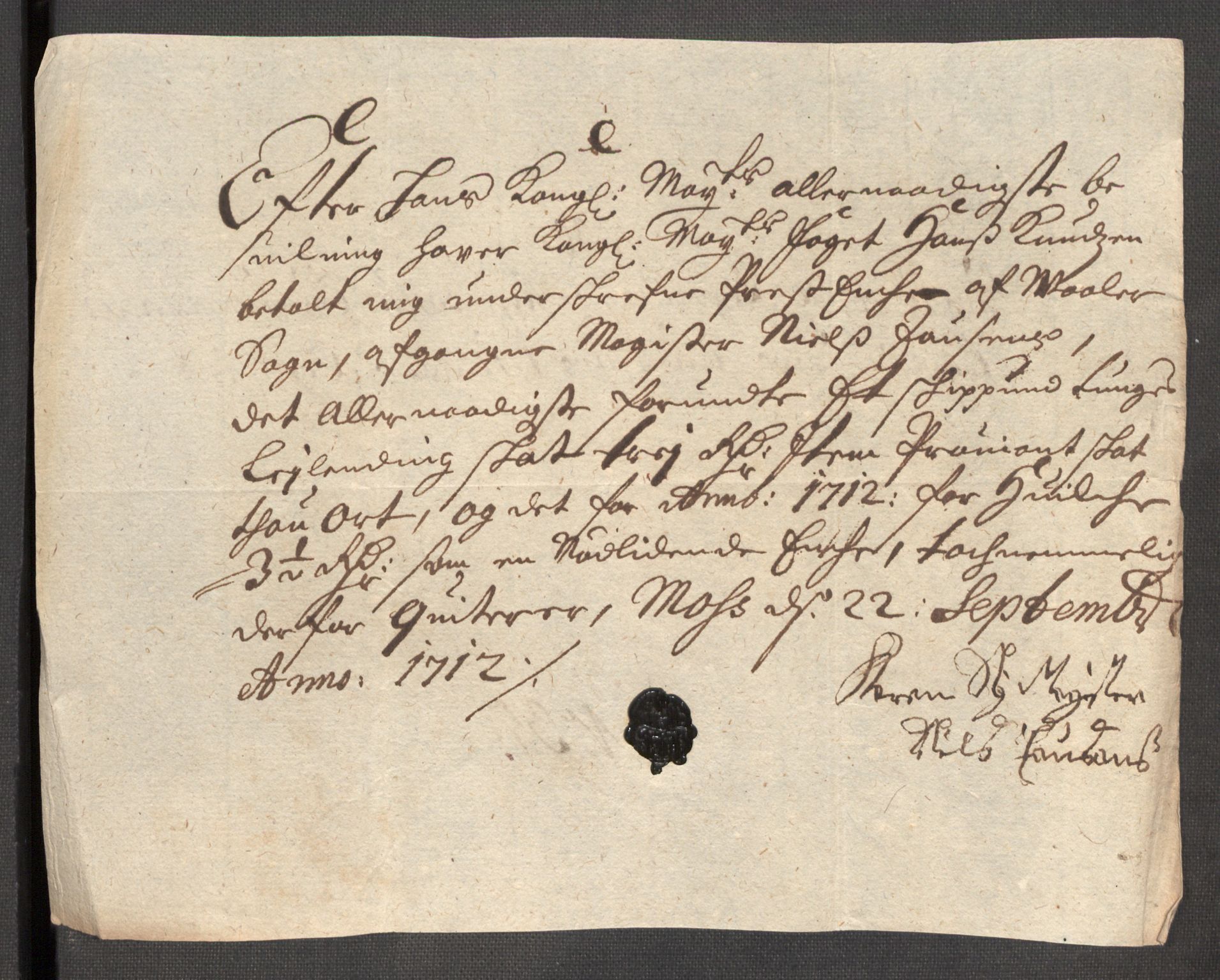 Rentekammeret inntil 1814, Reviderte regnskaper, Fogderegnskap, AV/RA-EA-4092/R04/L0137: Fogderegnskap Moss, Onsøy, Tune, Veme og Åbygge, 1712, p. 178