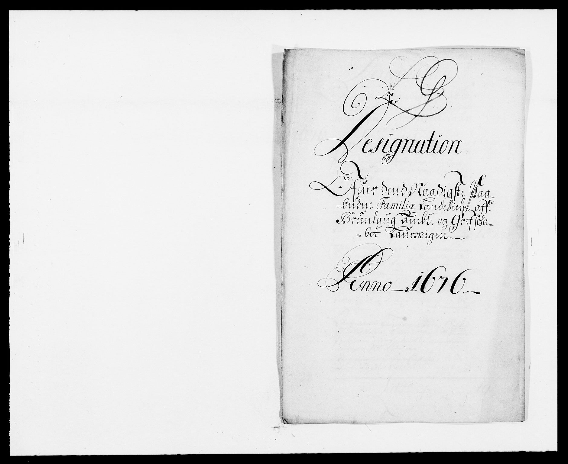 Rentekammeret inntil 1814, Reviderte regnskaper, Fogderegnskap, RA/EA-4092/R33/L1967: Fogderegnskap Larvik grevskap, 1675-1687, p. 362