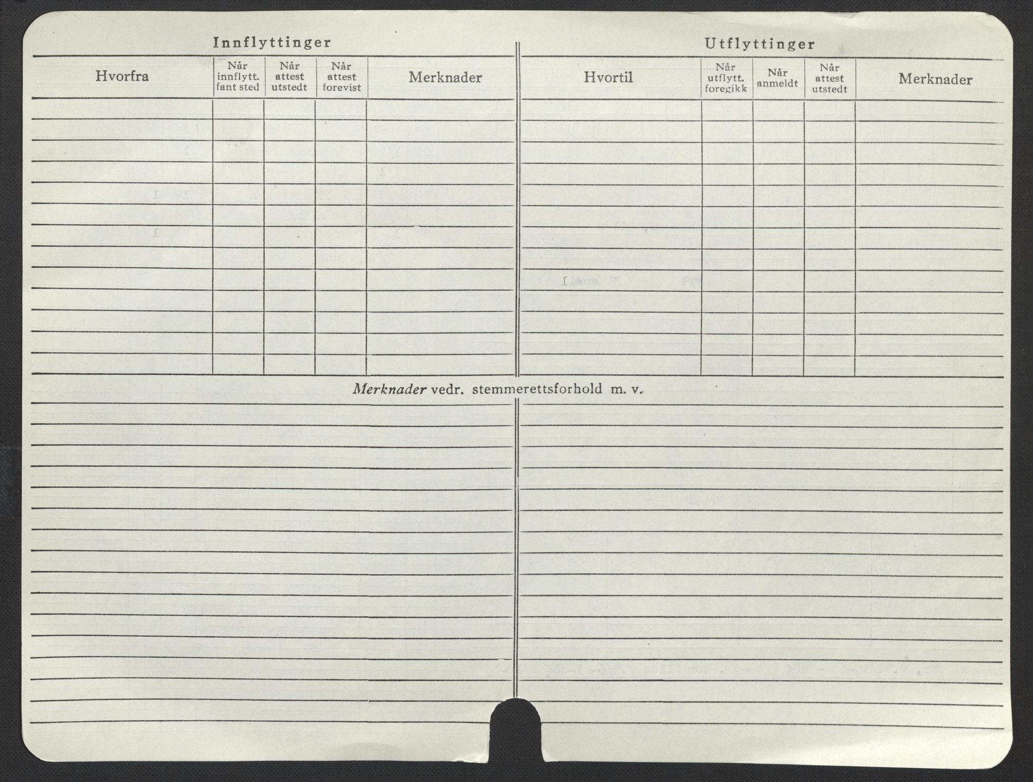 Oslo folkeregister, Registerkort, AV/SAO-A-11715/F/Fa/Fac/L0018: Kvinner, 1906-1914, p. 63b