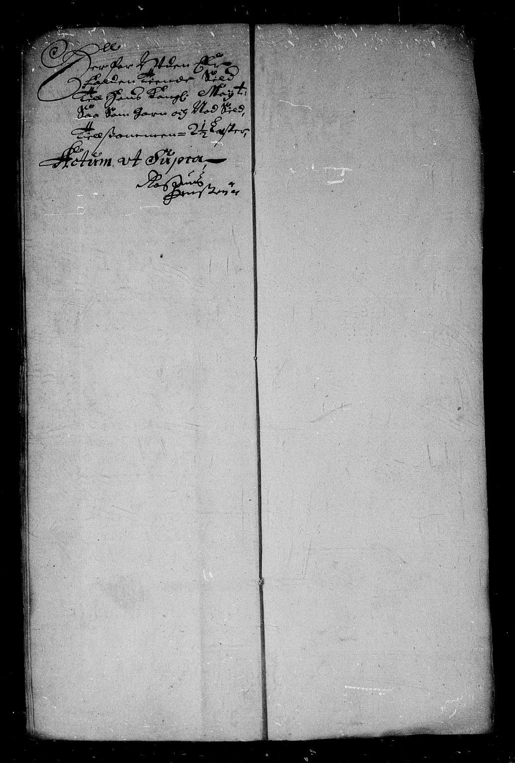 Rentekammeret inntil 1814, Reviderte regnskaper, Stiftamtstueregnskaper, Trondheim stiftamt og Nordland amt, RA/EA-6044/R/Rf/L0062: Trondheim stiftamt, 1680