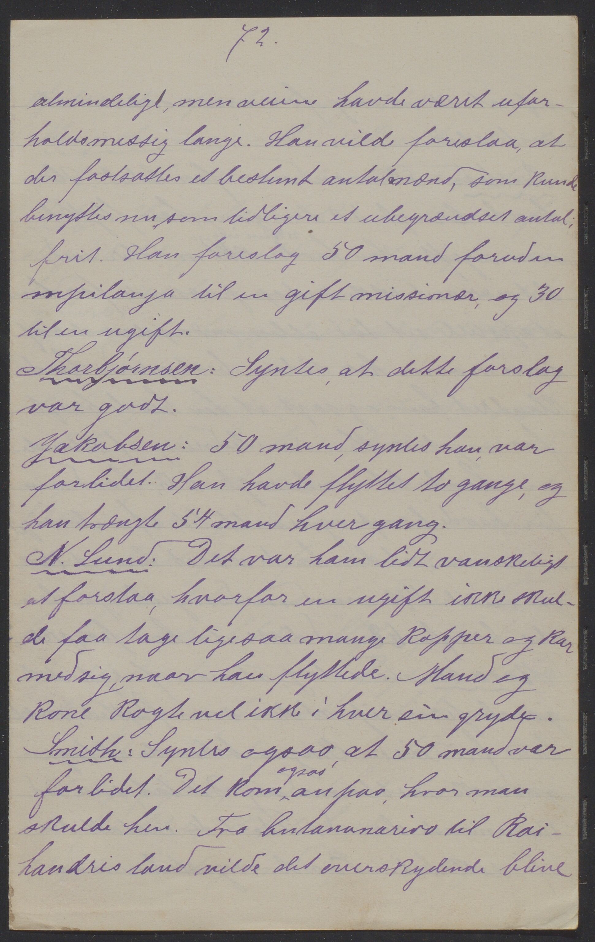 Det Norske Misjonsselskap - hovedadministrasjonen, VID/MA-A-1045/D/Da/Daa/L0039/0007: Konferansereferat og årsberetninger / Konferansereferat fra Madagaskar Innland., 1893