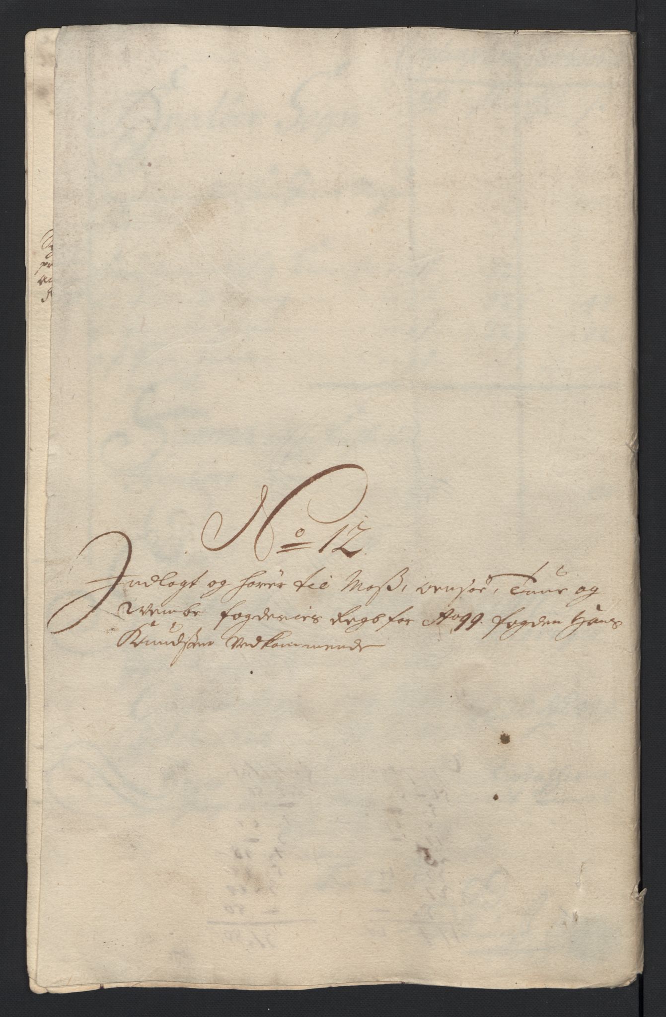 Rentekammeret inntil 1814, Reviderte regnskaper, Fogderegnskap, AV/RA-EA-4092/R04/L0128: Fogderegnskap Moss, Onsøy, Tune, Veme og Åbygge, 1699, p. 68