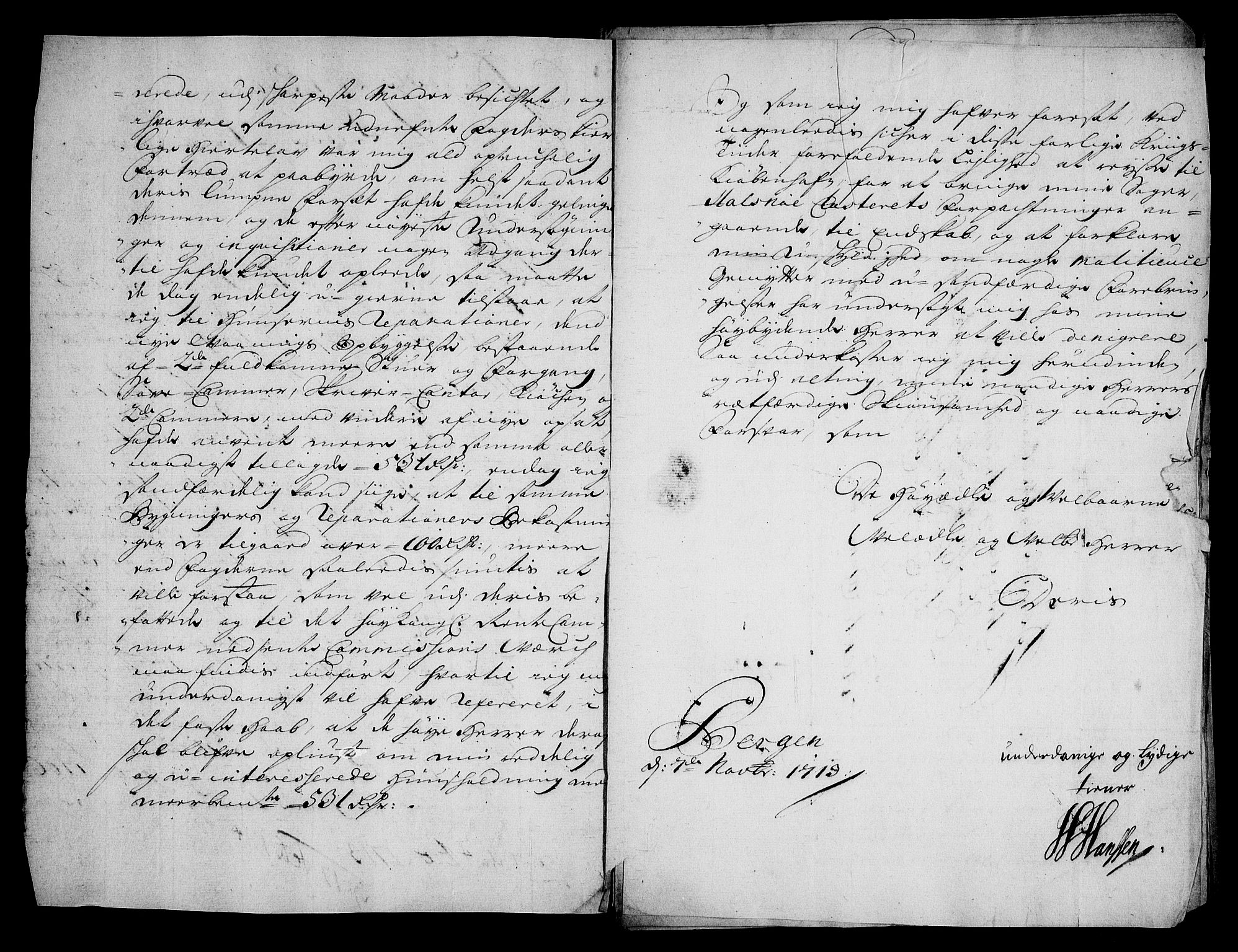 Rentekammeret inntil 1814, Realistisk ordnet avdeling, RA/EA-4070/On/L0005: [Jj 6]: Forskjellige dokumenter om Halsnøy klosters gods, 1697-1770, p. 23