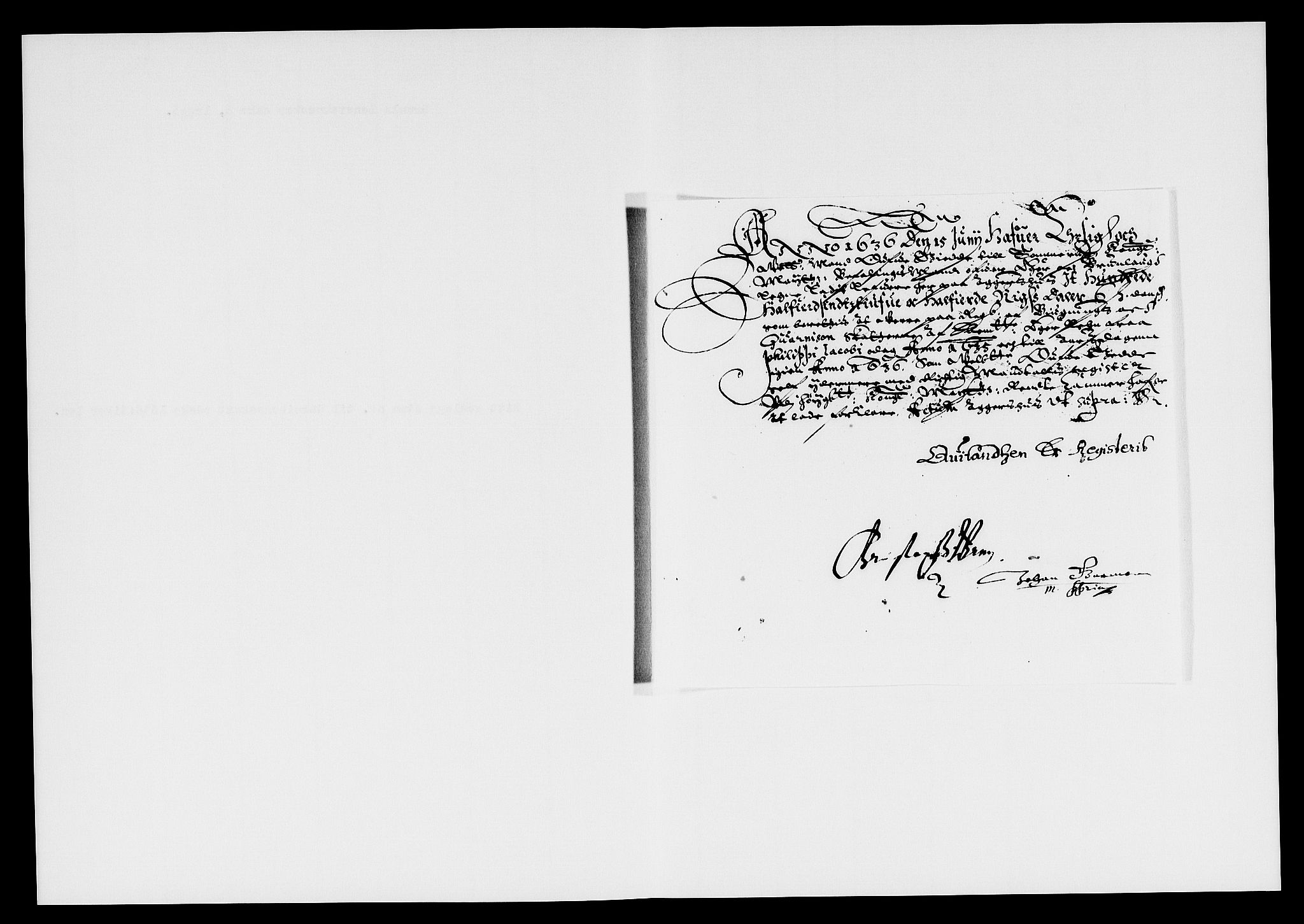 Rentekammeret inntil 1814, Reviderte regnskaper, Lensregnskaper, AV/RA-EA-5023/R/Rb/Rbl/L0006: Brunla len med Eiker len 1626-37, 1635-1638