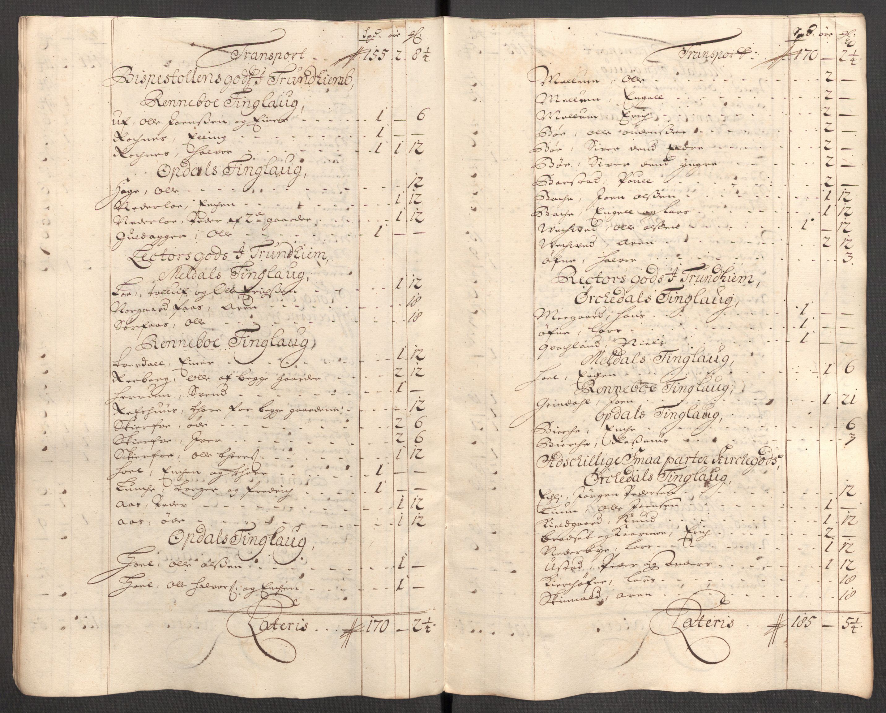 Rentekammeret inntil 1814, Reviderte regnskaper, Fogderegnskap, AV/RA-EA-4092/R60/L3953: Fogderegnskap Orkdal og Gauldal, 1703, p. 210