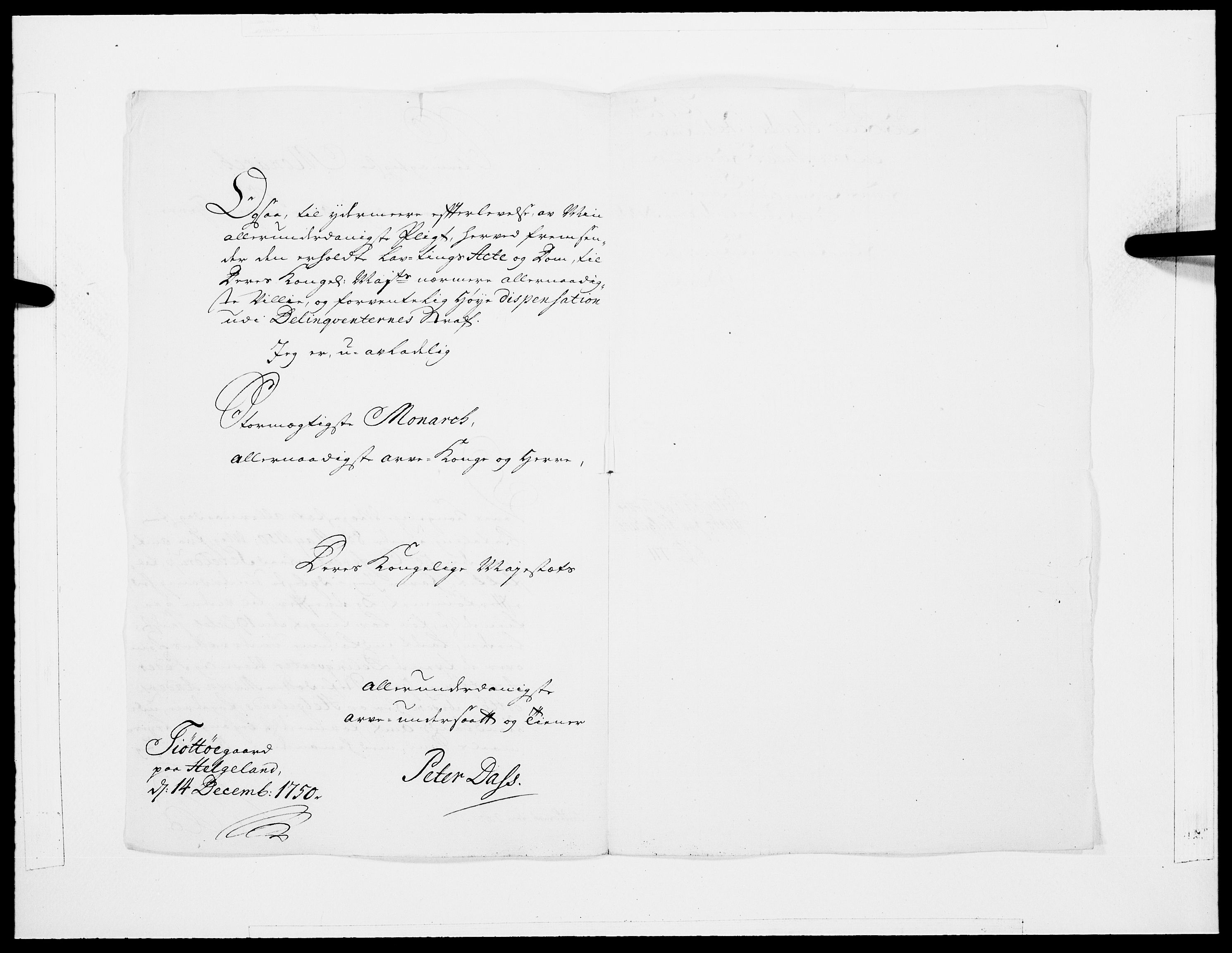 Danske Kanselli 1572-1799, AV/RA-EA-3023/F/Fc/Fcc/Fcca/L0158: Norske innlegg 1572-1799, 1751, p. 124