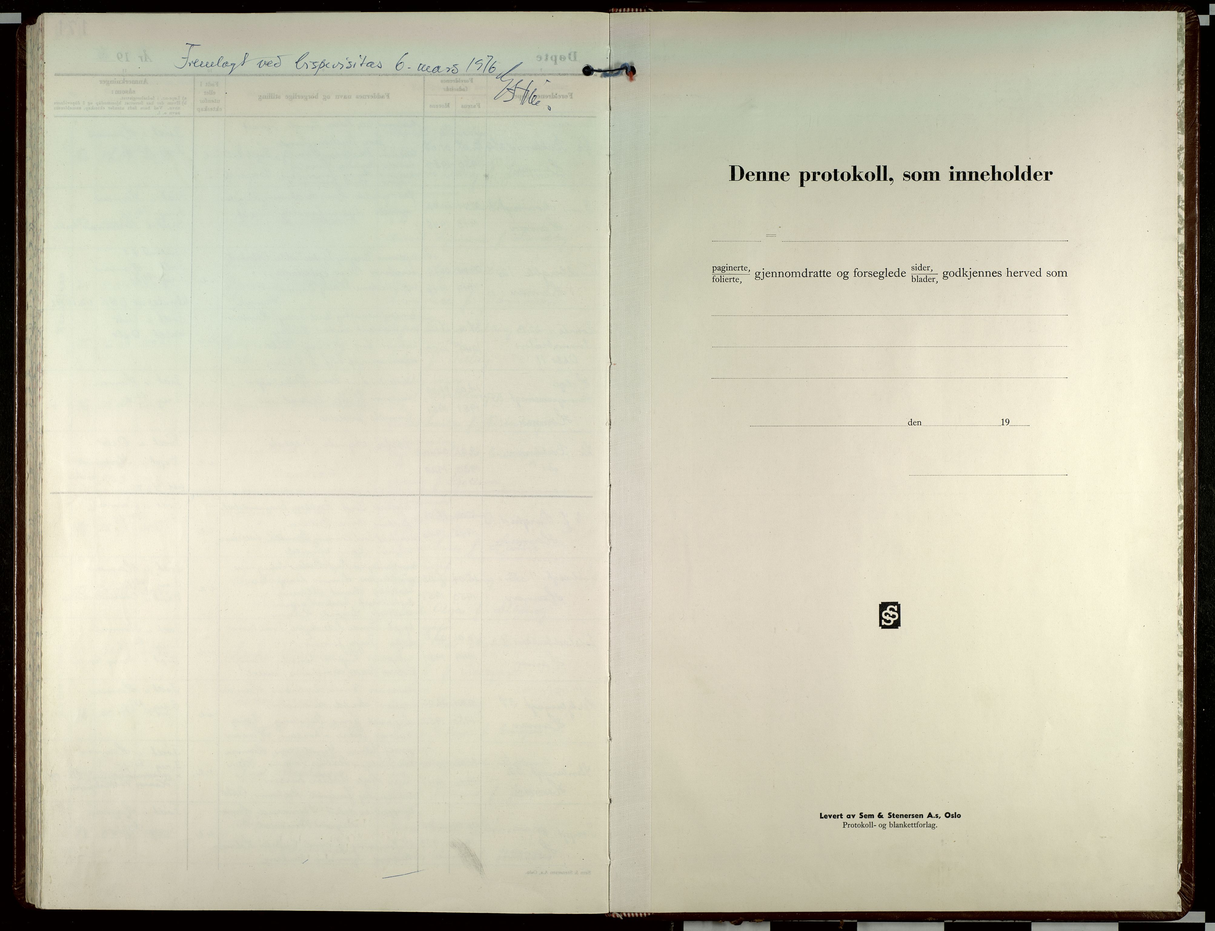 Hamar prestekontor, SAH/DOMPH-002/H/Ha/Haa/L0016: Parish register (official) no. 16, 1968-1975