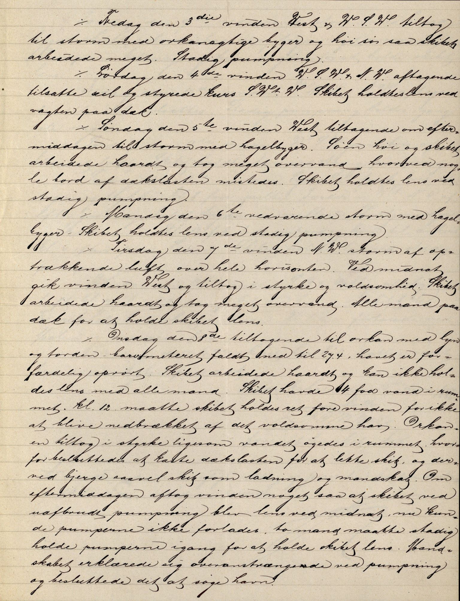 Pa 63 - Østlandske skibsassuranceforening, VEMU/A-1079/G/Ga/L0019/0007: Havaridokumenter / Flora, Foldin, Fix, Flora, Hast, Kvik, Pehr, 1886-1887, p. 18