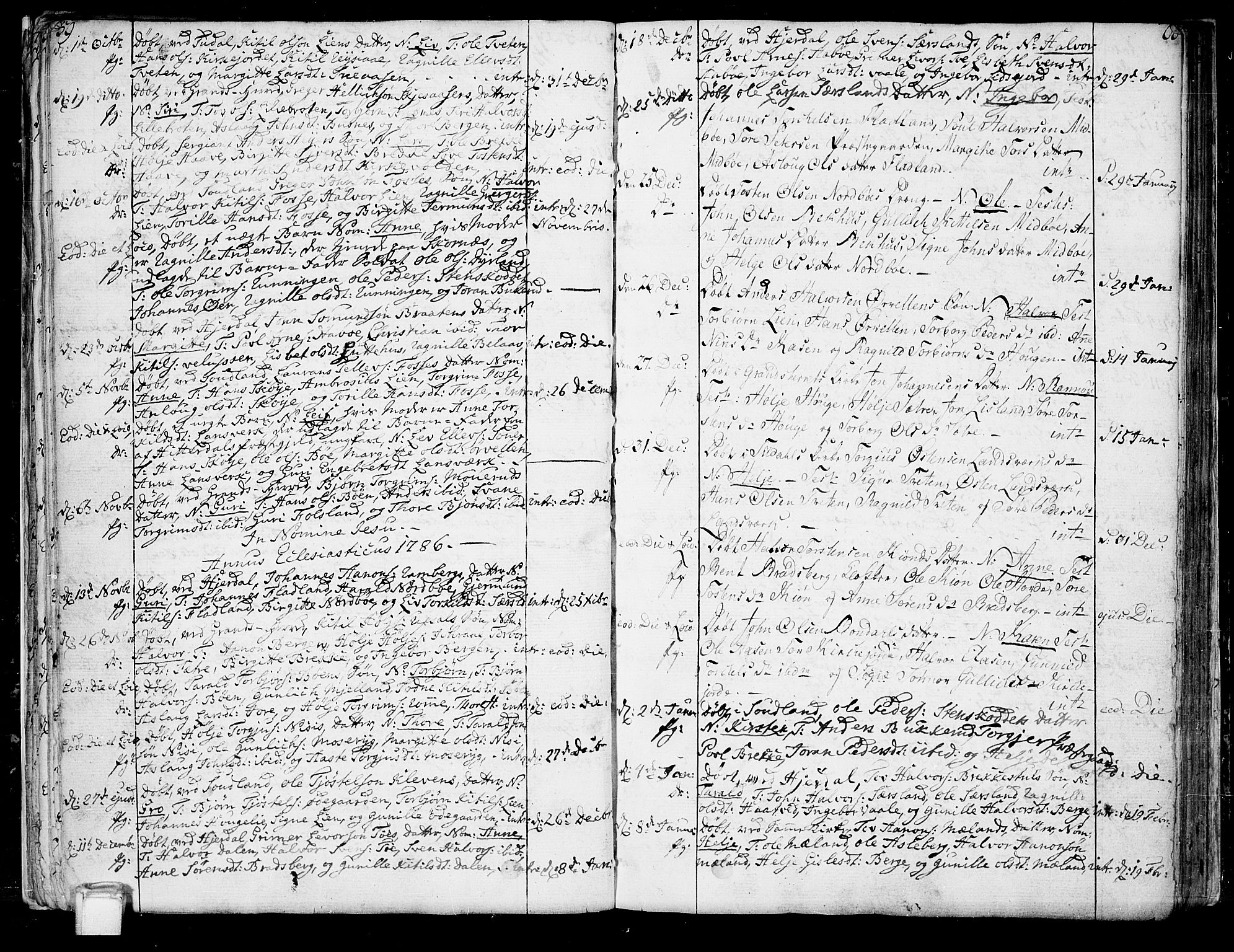 Hjartdal kirkebøker, SAKO/A-270/F/Fa/L0005: Parish register (official) no. I 5, 1776-1801, p. 59-60
