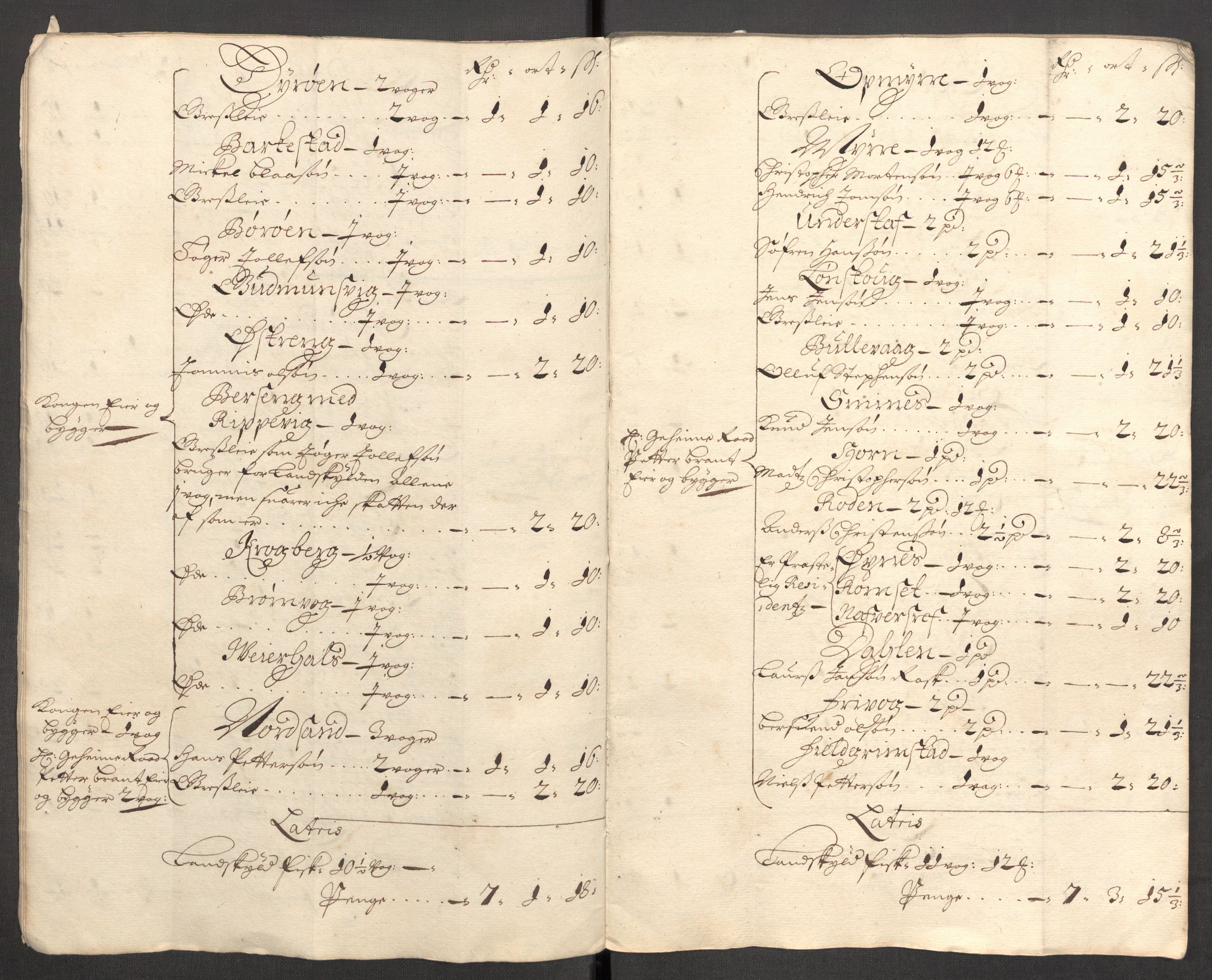 Rentekammeret inntil 1814, Reviderte regnskaper, Fogderegnskap, AV/RA-EA-4092/R67/L4678: Fogderegnskap Vesterålen, Andenes og Lofoten, 1696-1708, p. 200