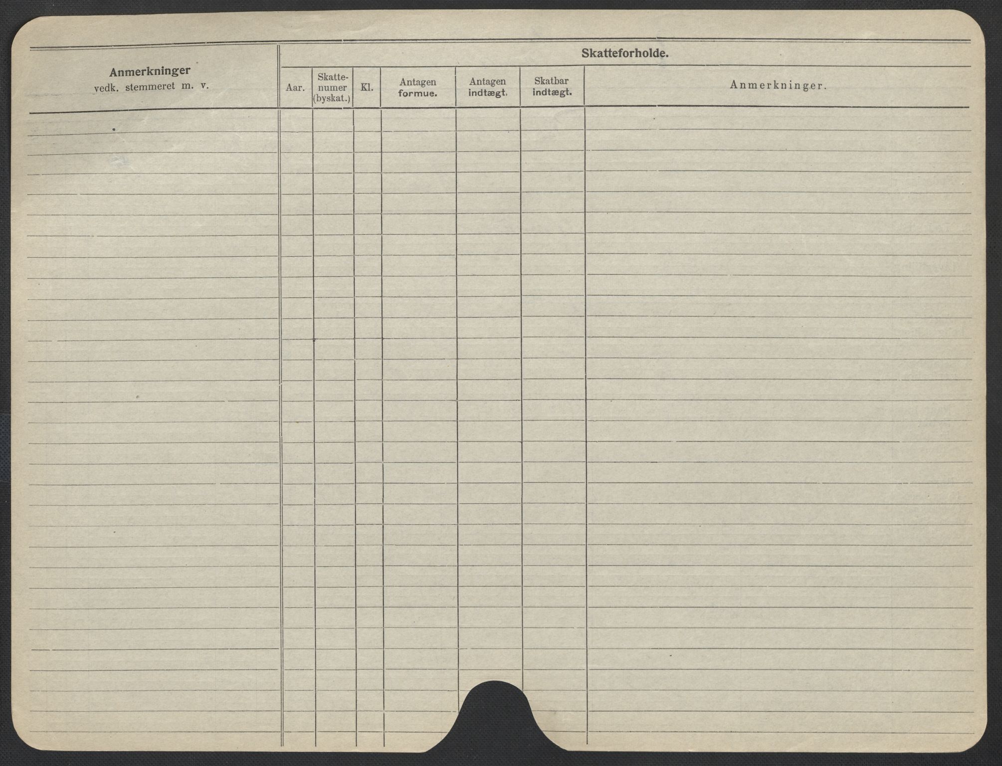 Oslo folkeregister, Registerkort, AV/SAO-A-11715/F/Fa/Fac/L0013: Kvinner, 1906-1914, p. 1022b