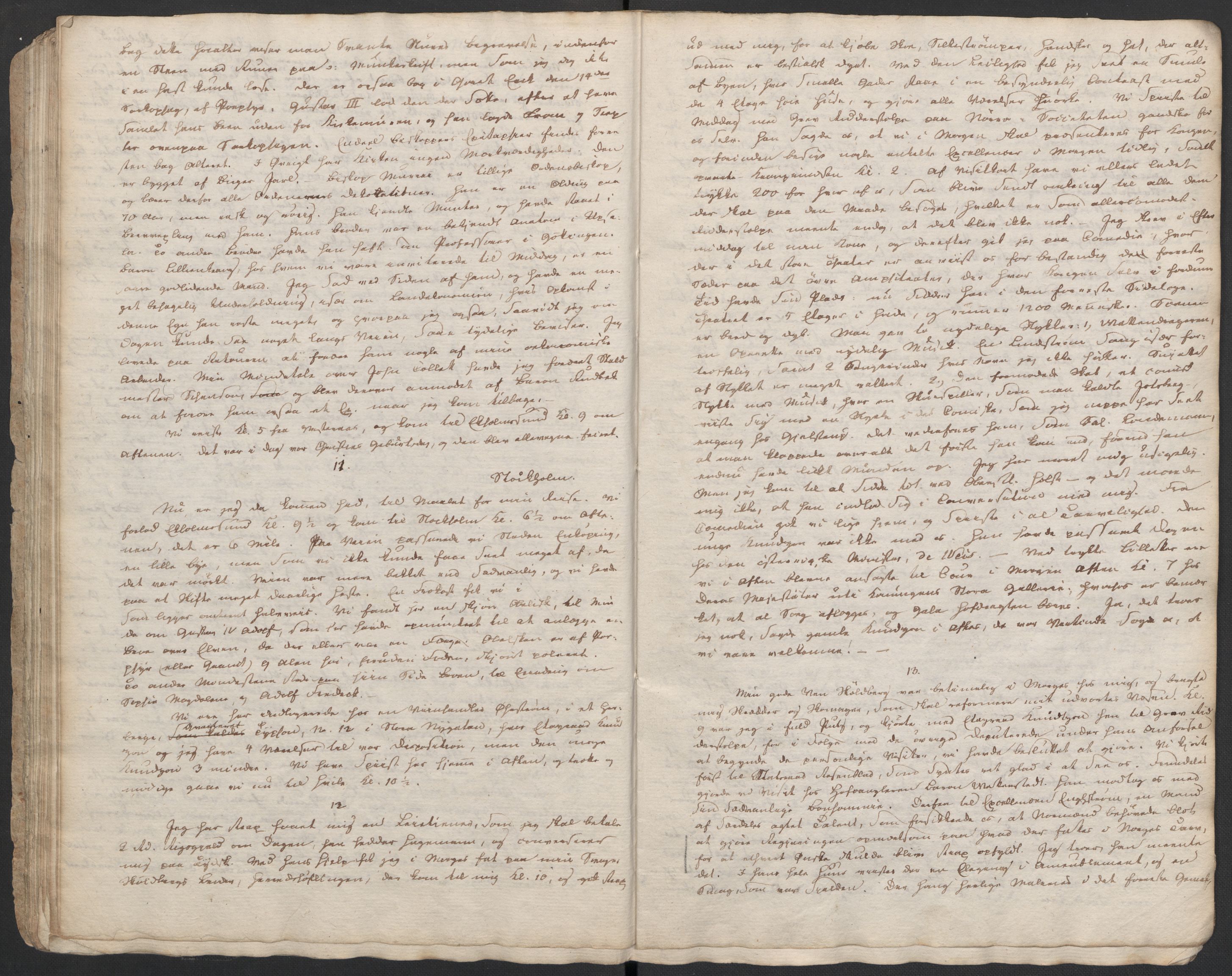 Forskjellige samlinger, Historisk-kronologisk samling, AV/RA-EA-4029/G/Ga/L0009B: Historisk-kronologisk samling. Dokumenter fra oktober 1814, årene 1815 og 1816, Christian Frederiks regnskapsbok 1814 - 1848., 1814-1848, p. 155