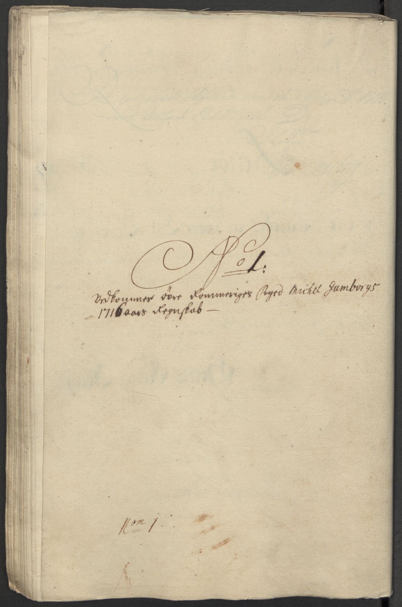 Rentekammeret inntil 1814, Reviderte regnskaper, Fogderegnskap, AV/RA-EA-4092/R12/L0725: Fogderegnskap Øvre Romerike, 1716, p. 90