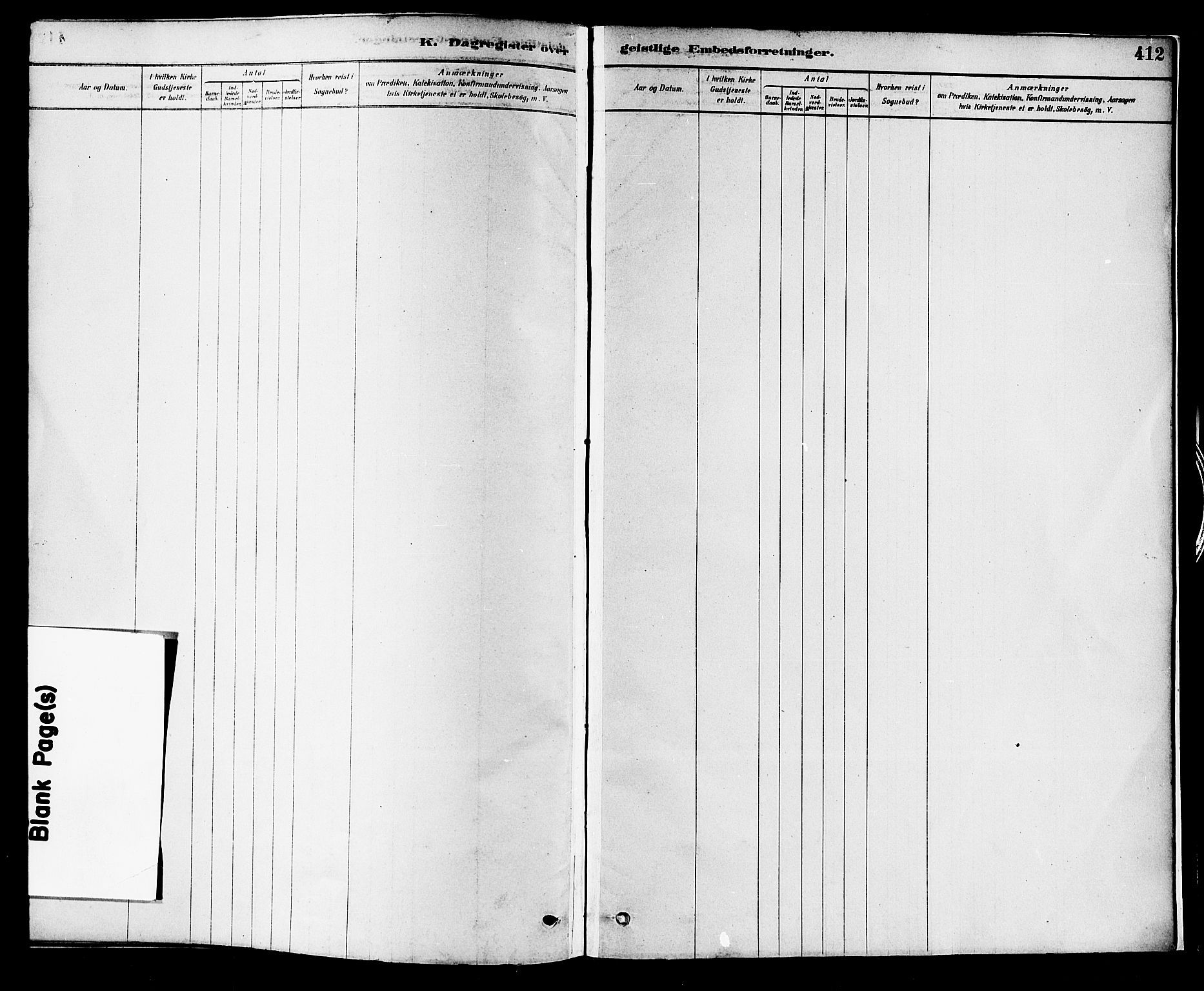 Sande Kirkebøker, AV/SAKO-A-53/F/Fa/L0006: Parish register (official) no. 6, 1878-1888, p. 412